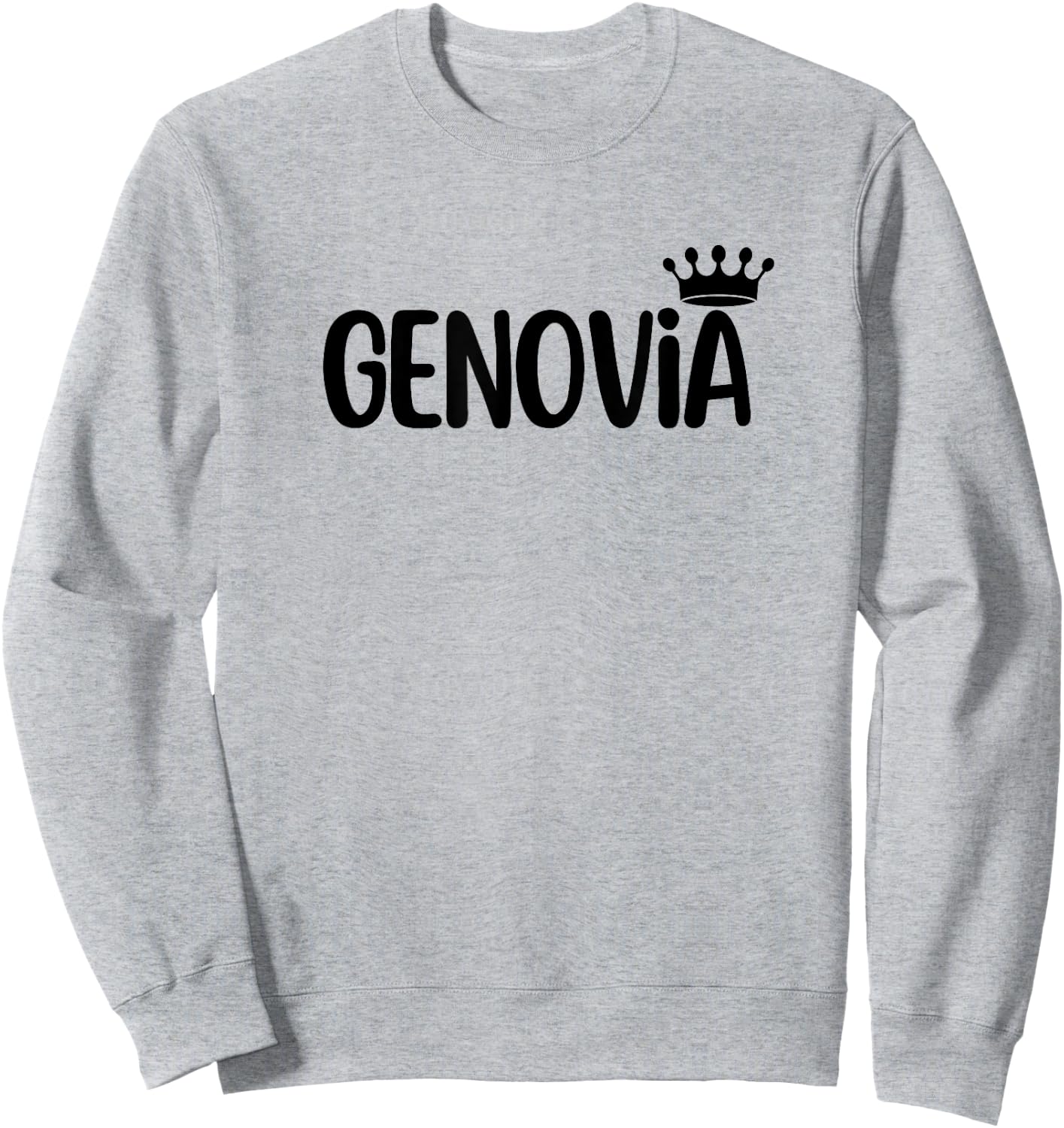 Genovia Me a bride shut up bachelorette party Bridal shower Sweatshirt - Sweatshirt | Ash