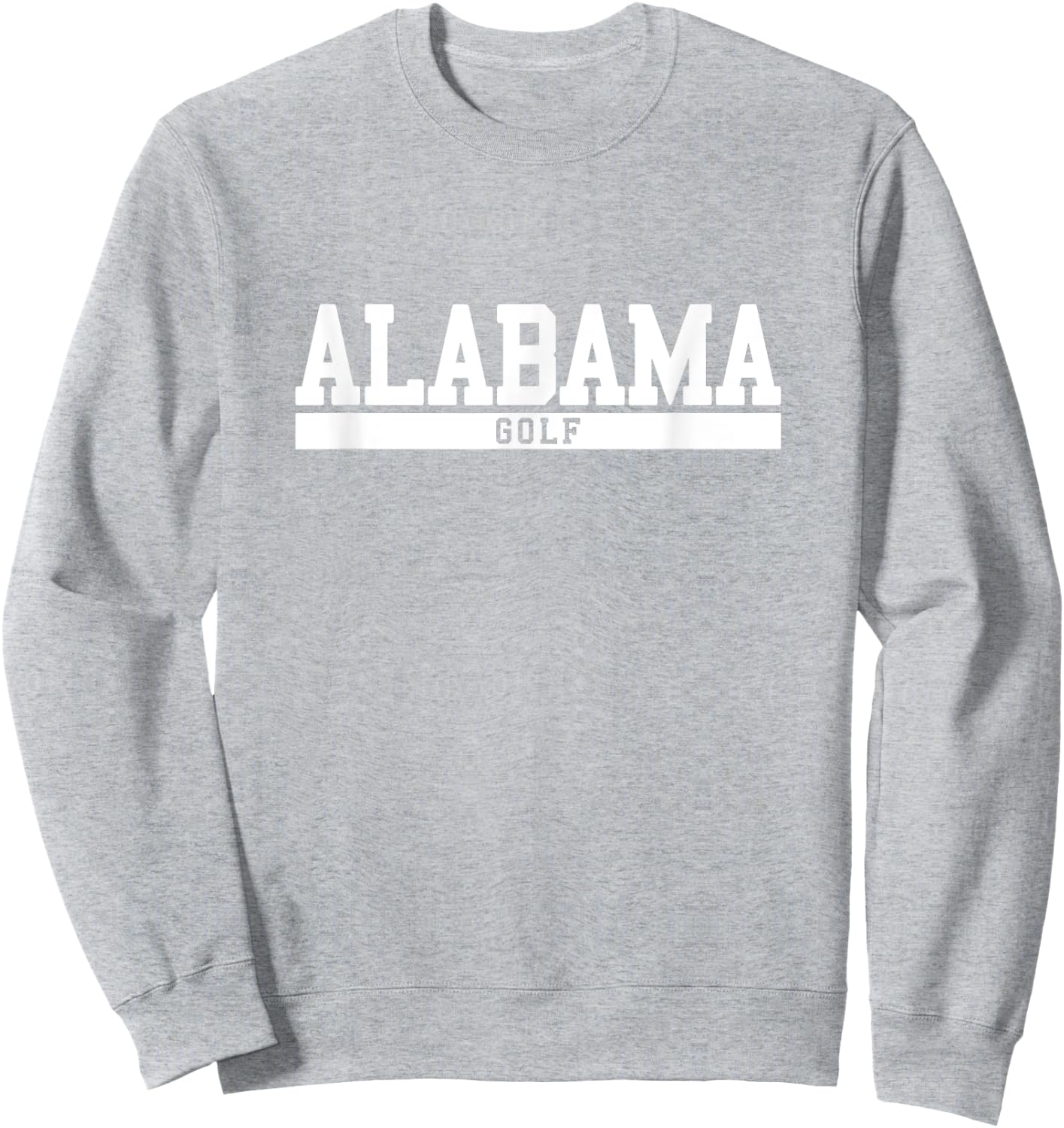 Alabama Golf Sweatshirt - Sweatshirt | Ash