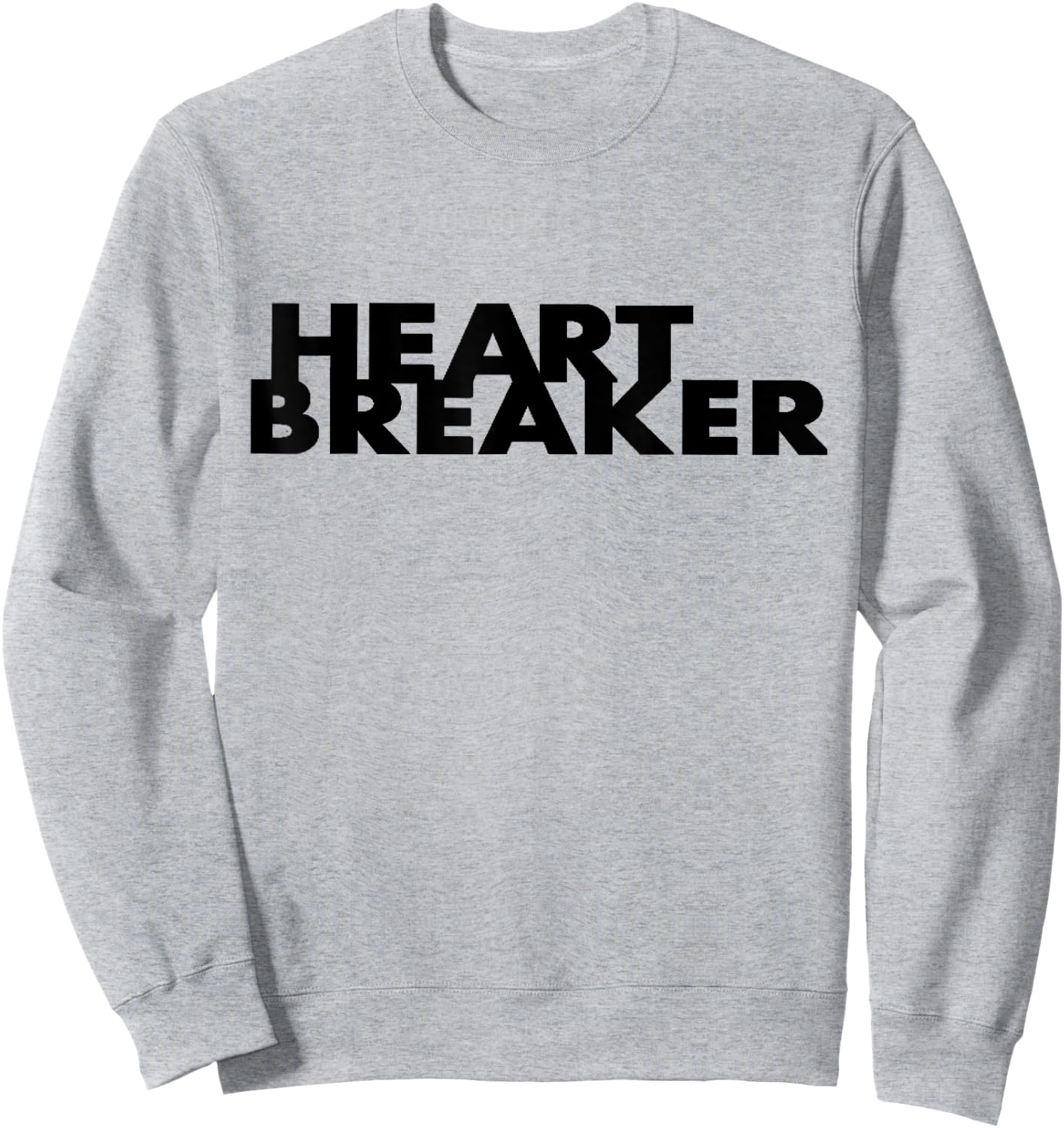 Heart Breaker Sweatshirt - Sweatshirt | Ash