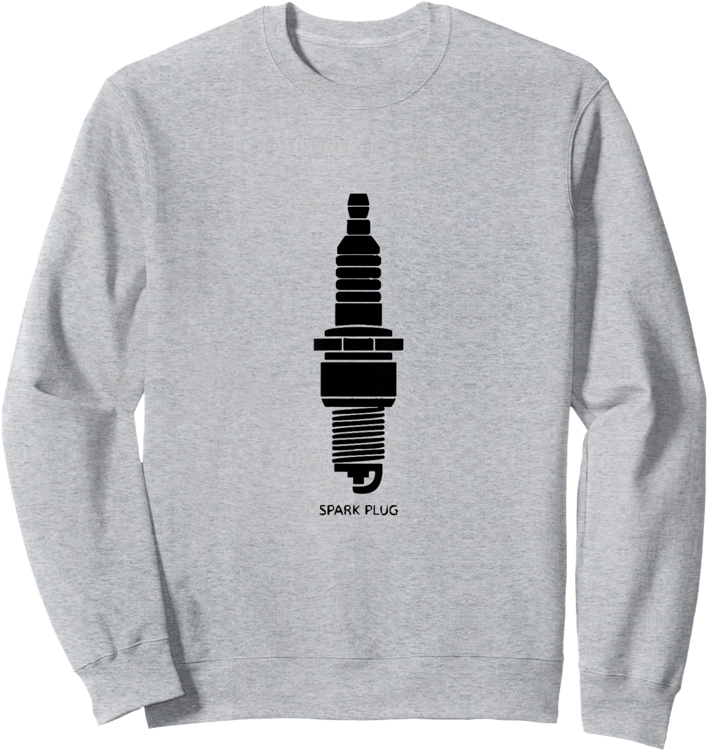 Spark Plug Sweatshirt - Sweatshirt | Ash