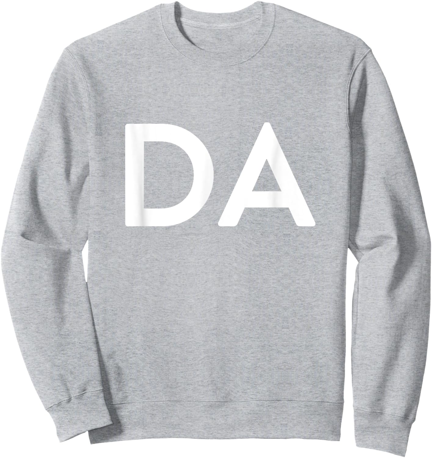 DA - Canada Three Part Combo Design - Canadian Flag Part 3 Sweatshirt - Sweatshirt | Ash
