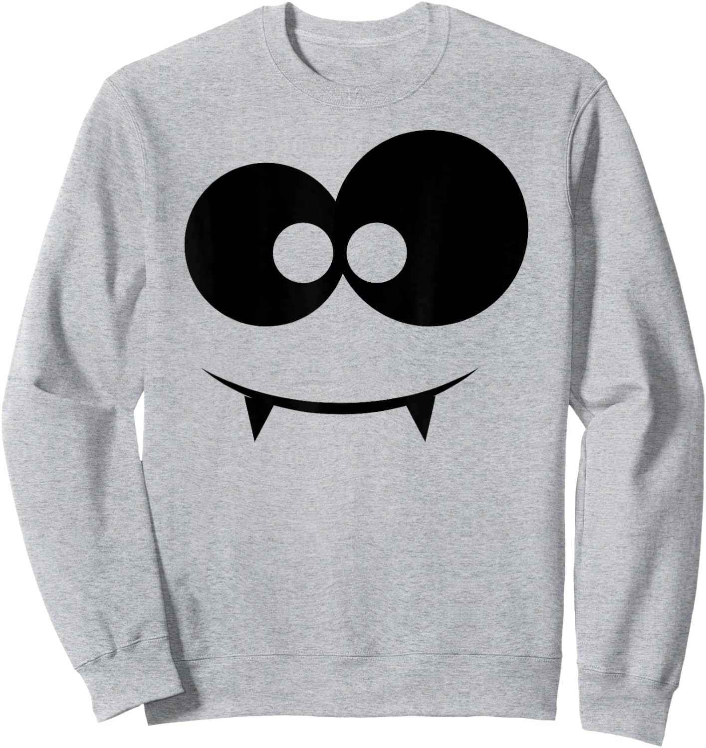 Halloween Ghost Shirt Costume (Ghost Face shirt) Sweatshirt - Sweatshirt | Ash