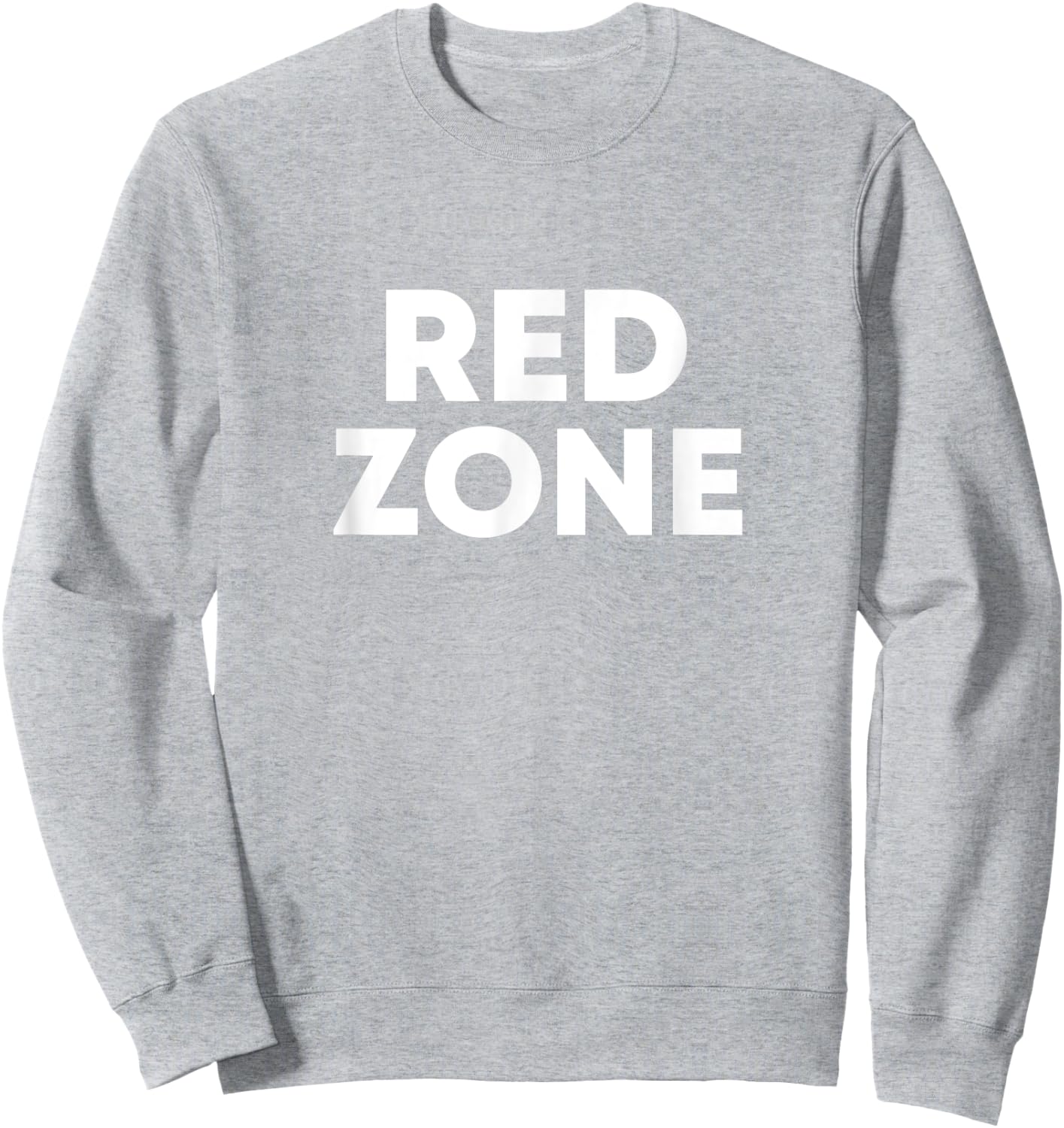 Red Zone Sweatshirt - Sweatshirt | Ash