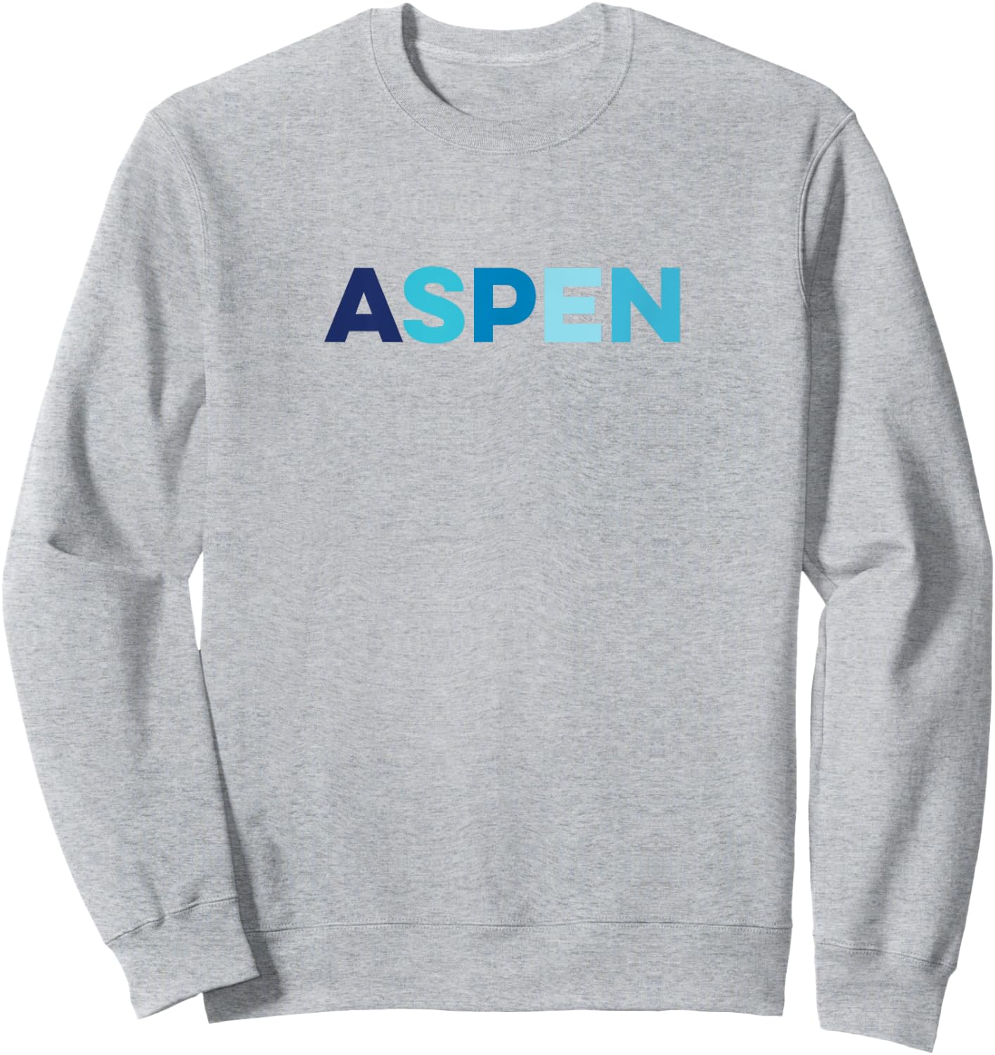 Aspen Colorado Ski Snowboard Sweatshirt - Sweatshirt | Ash