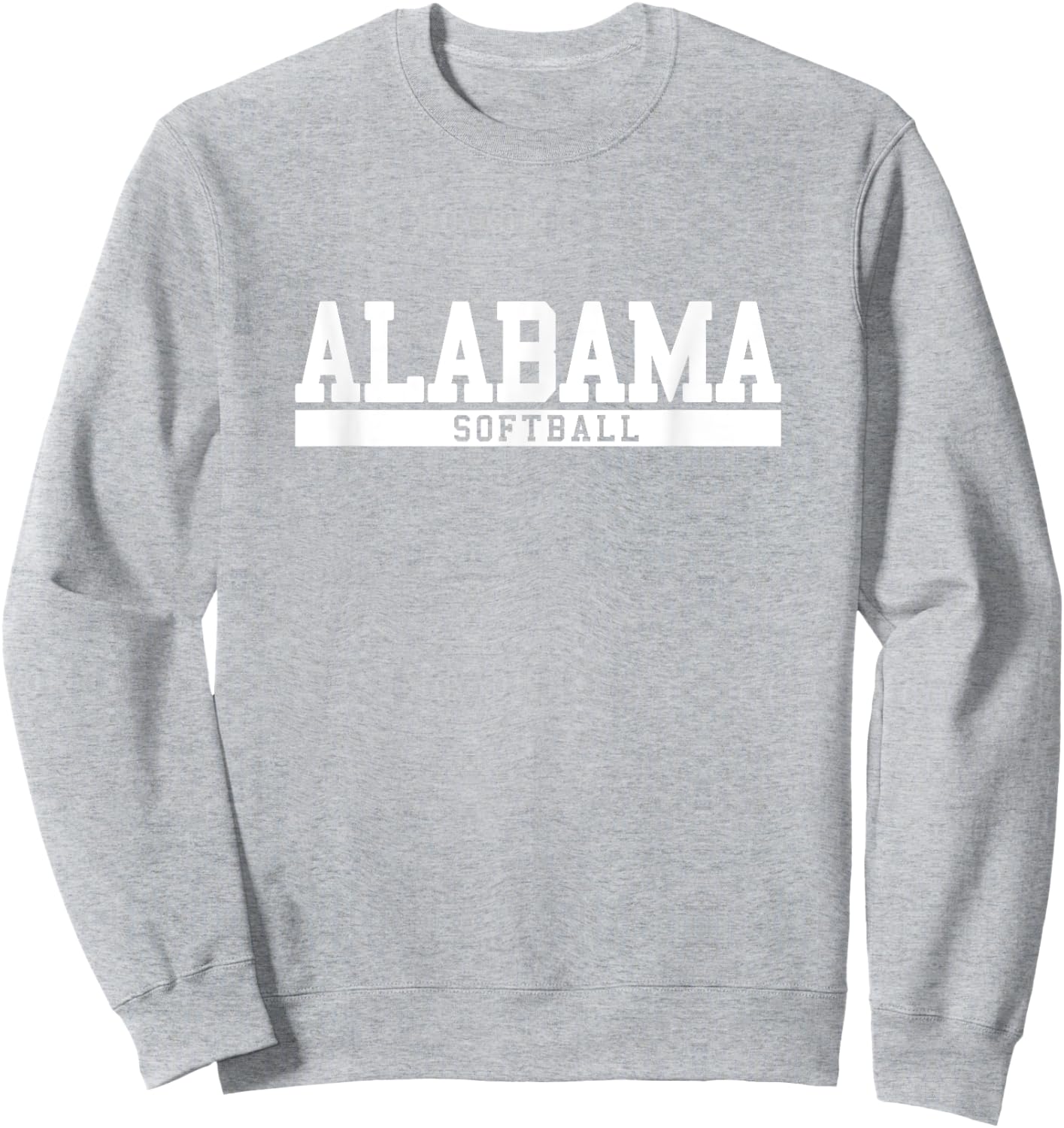 Alabama Softball Sweatshirt - Sweatshirt | Ash