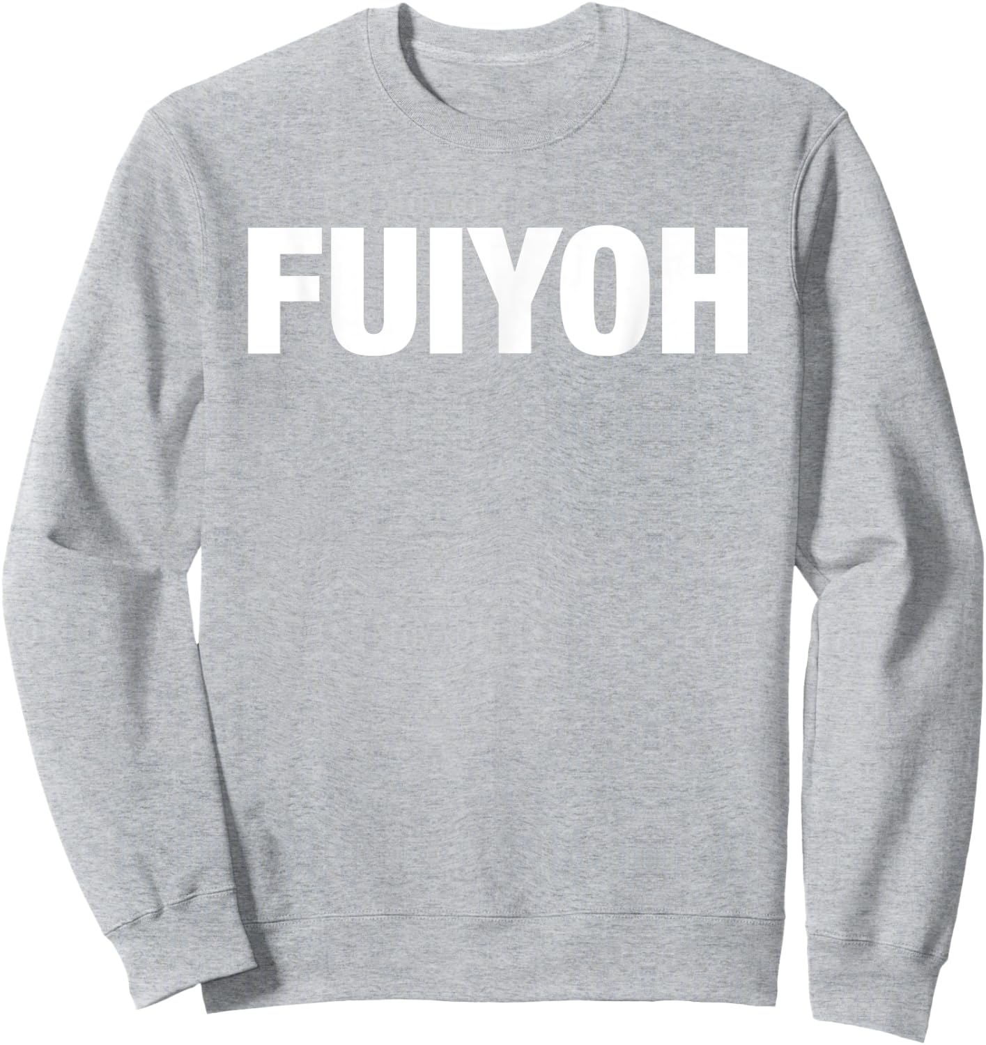 Fuiyoh Sweatshirt - Sweatshirt | Ash