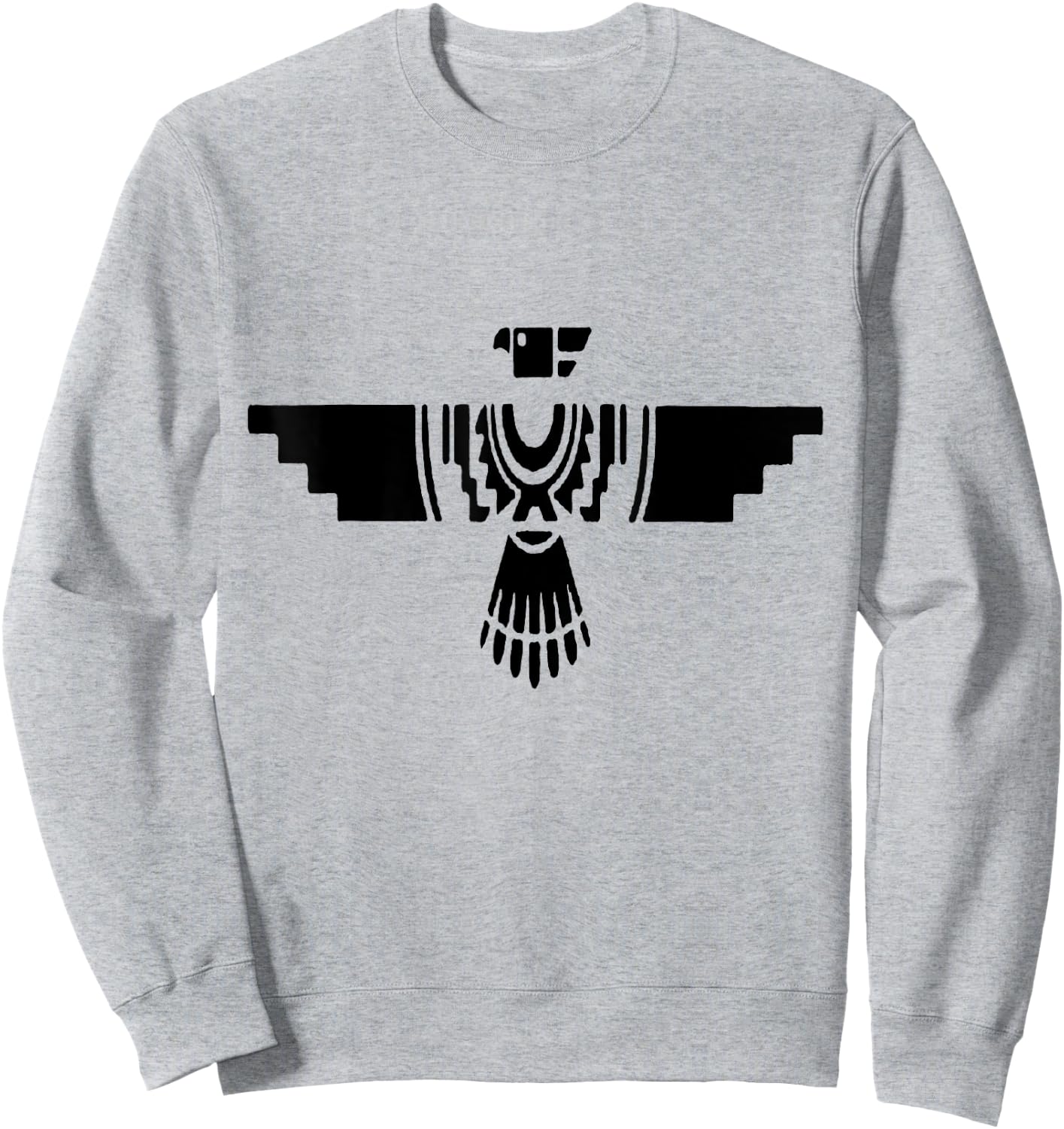 Native American Thunderbird Sweatshirt - Sweatshirt | Ash