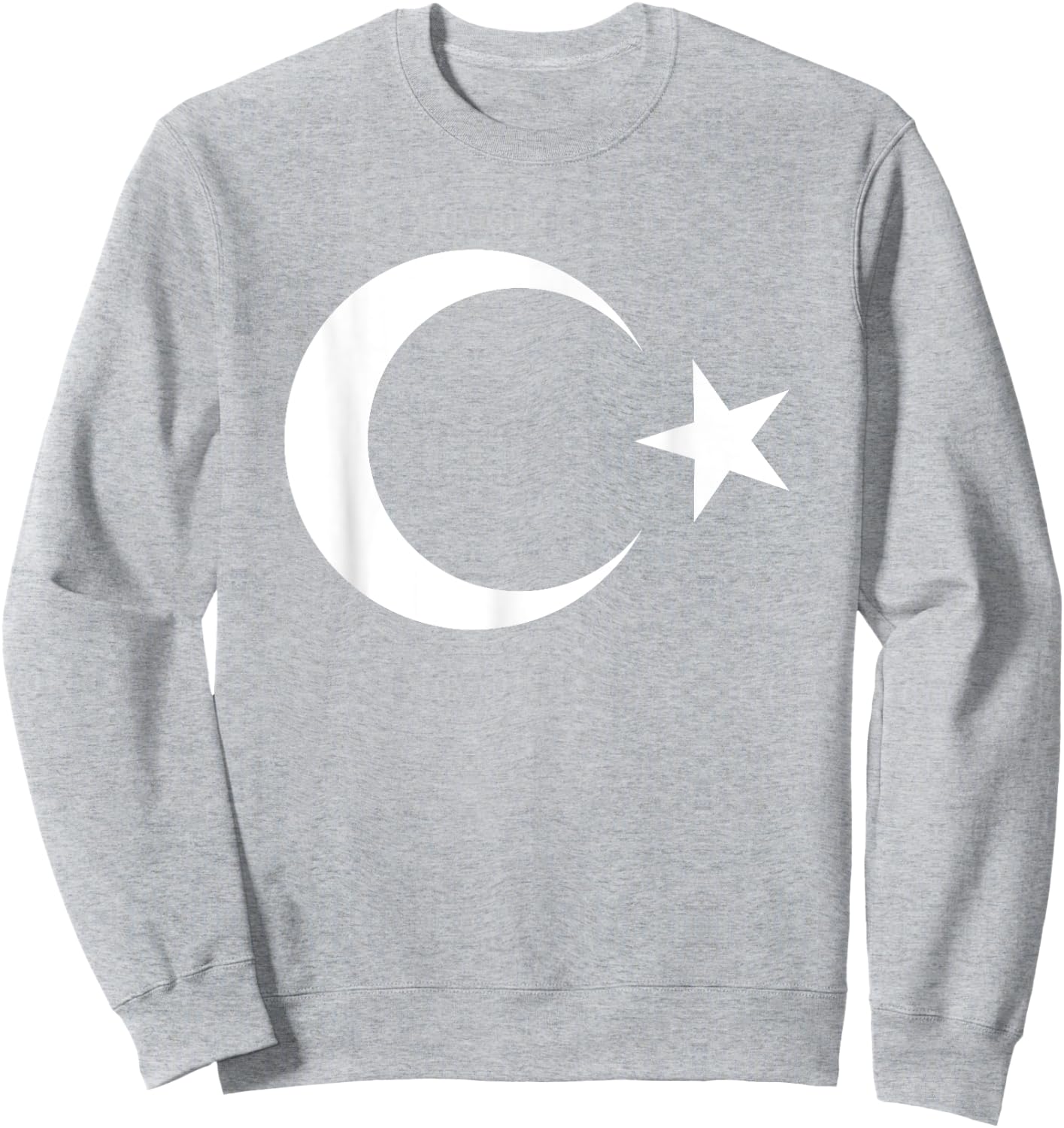 Turkish Flag Sweatshirt - Sweatshirt | Ash