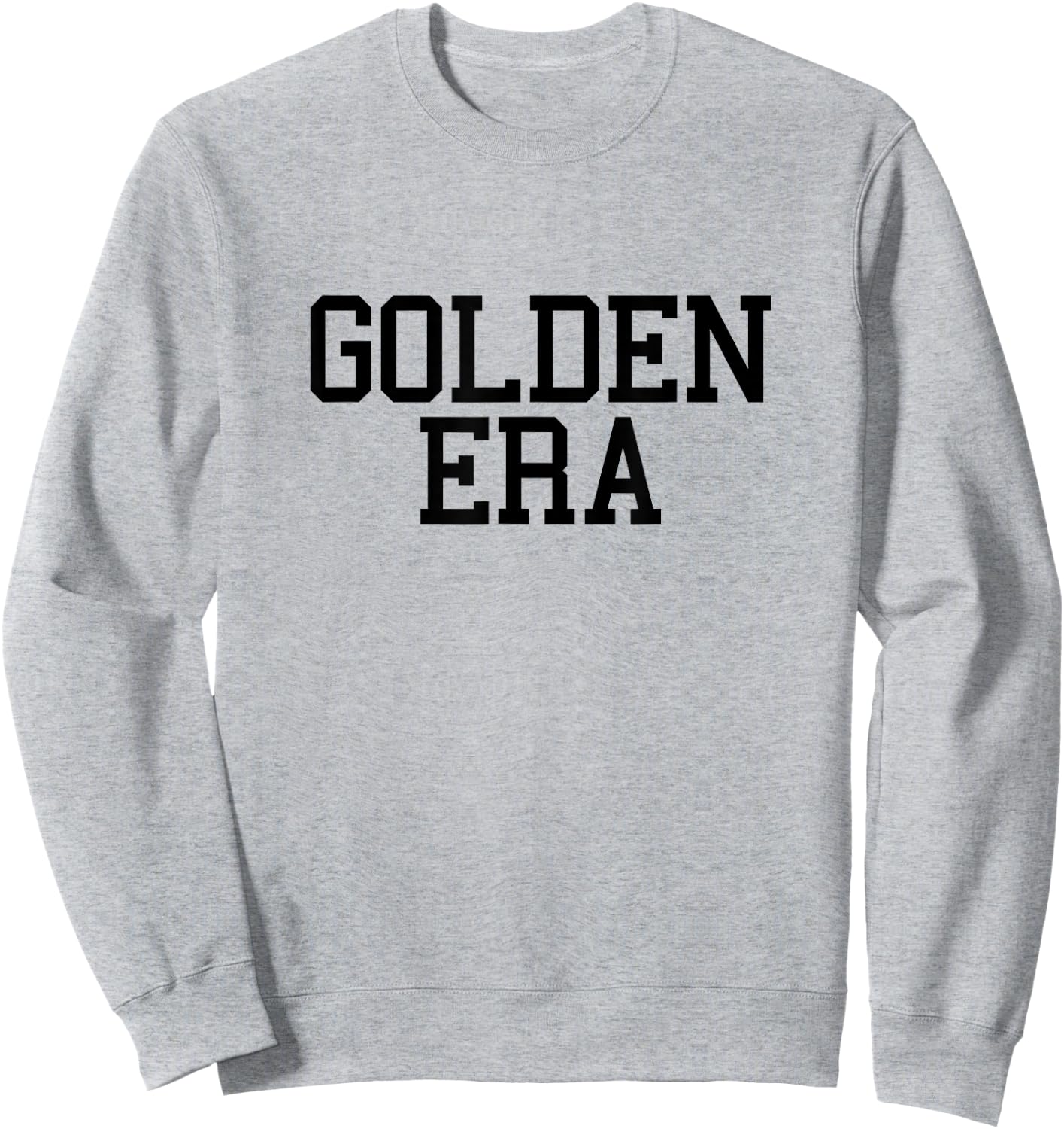 Golden Era Retro Old School Bodybuilding Gift Sweatshirt - Sweatshirt | Ash