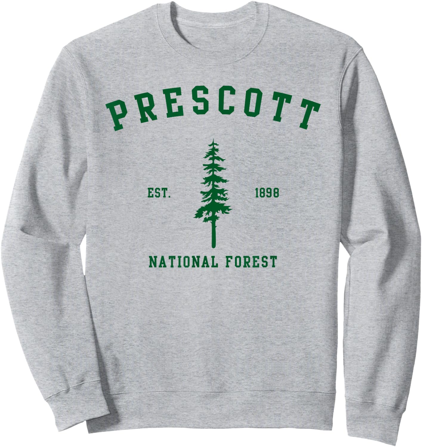 Prescott National Forest Explore Arizona Sweatshirt - Sweatshirt | Ash