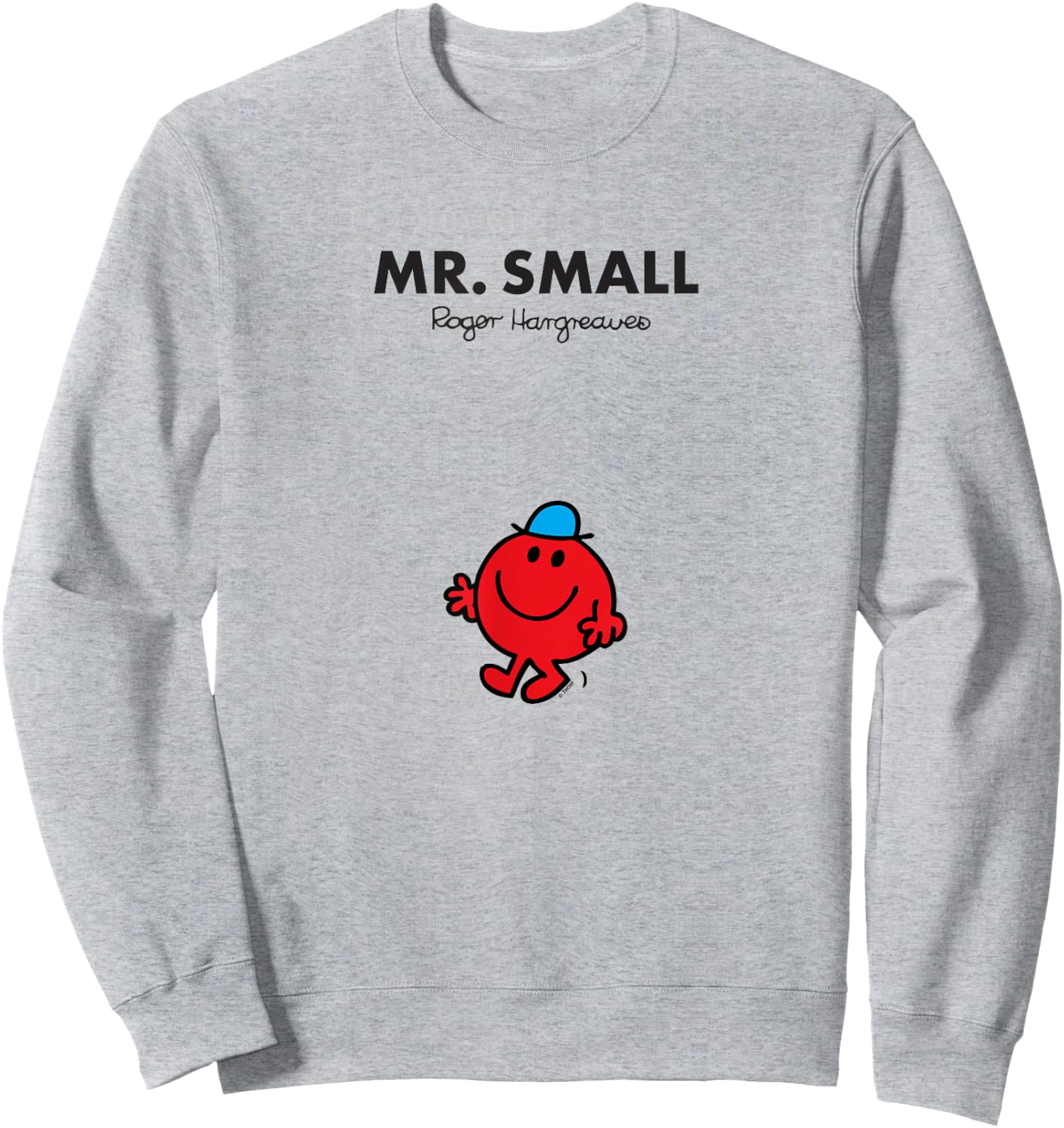 Mr. Men Mr. Small Sweatshirt - Sweatshirt | Ash