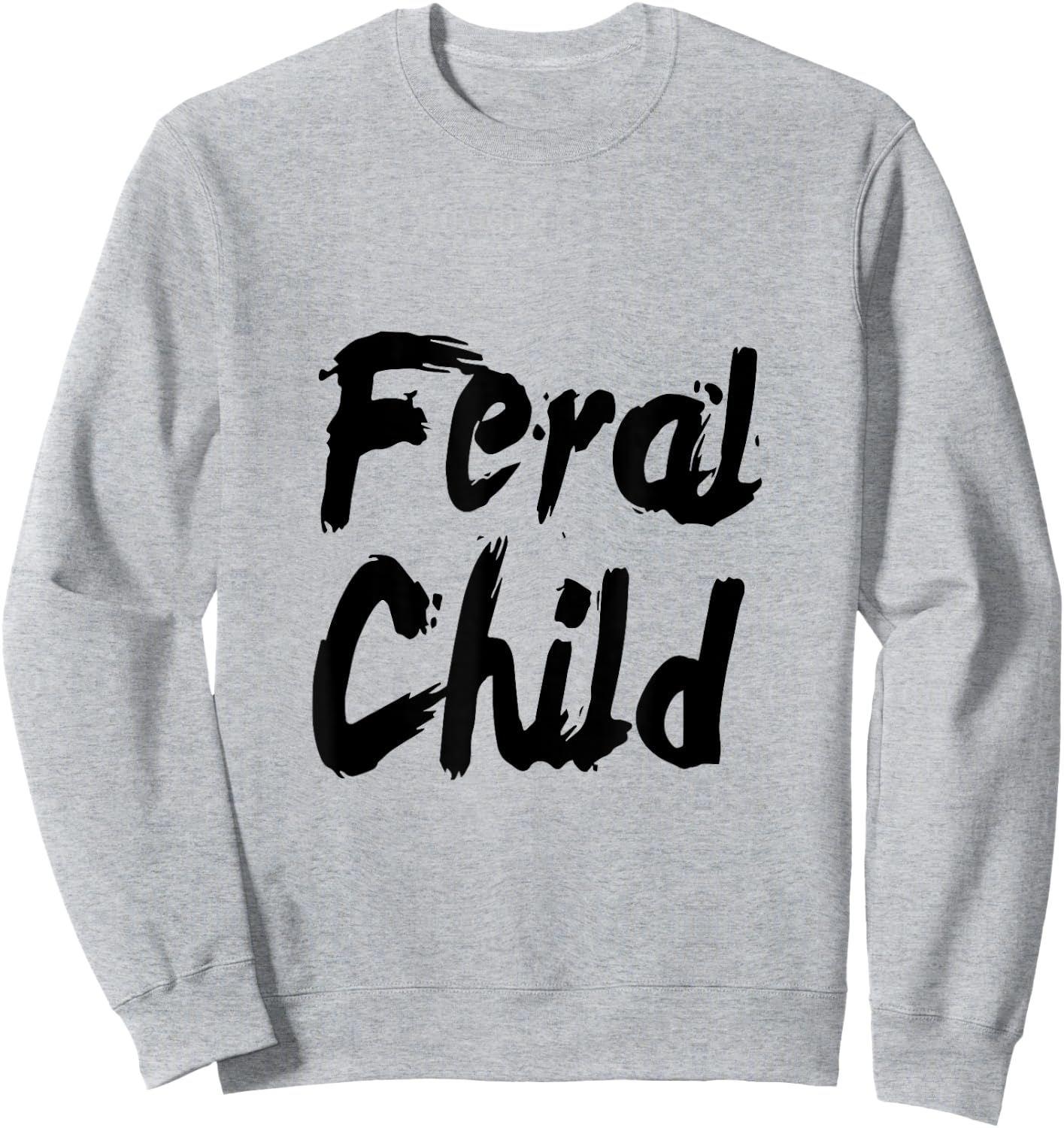 Famous Feral Child, Genie Feral Child Sweatshirt - Sweatshirt | Ash