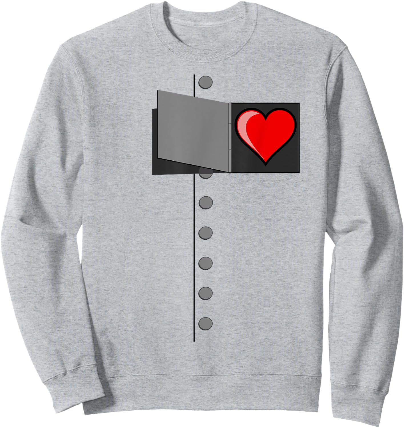 OZ Halloween Tinman Costume Shirt Women & Kids Sweatshirt - Sweatshirt | Ash