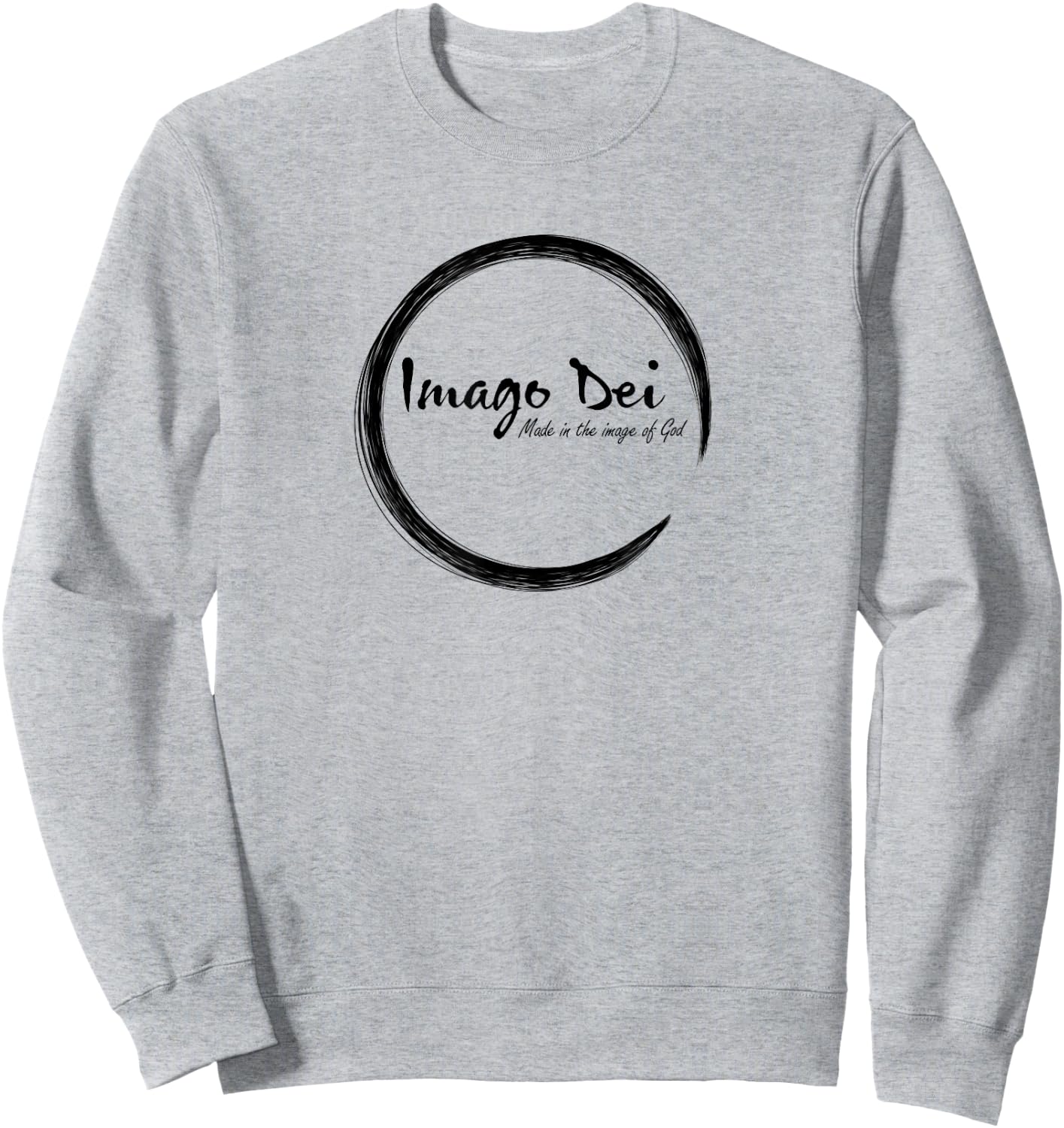 Imago Dei Made in the Image of God Latin Sweatshirt - Sweatshirt | Ash