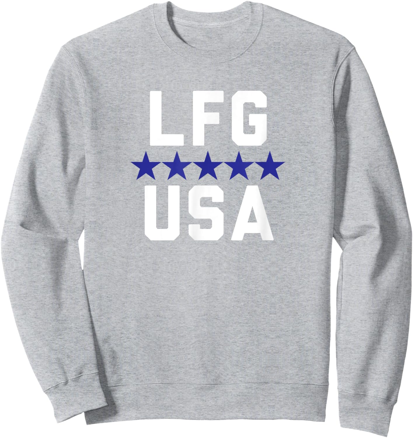 Lfg Usa Sweatshirt - Sweatshirt | Ash