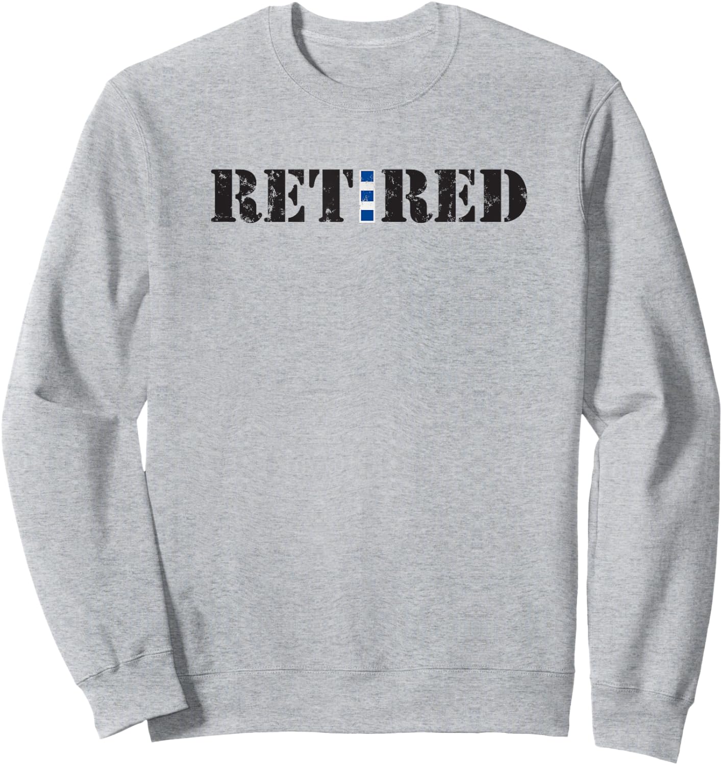US Coast Guard CWO4 Retired Shirt Sweatshirt - Sweatshirt | Ash