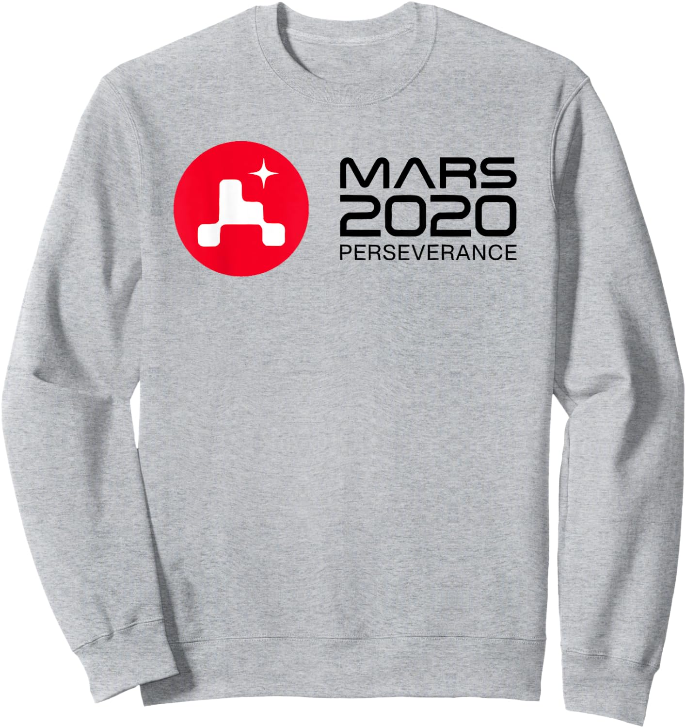 Mars 2020 Perseverance Rover Launch Day Commemorative Sweatshirt - Sweatshirt | Ash