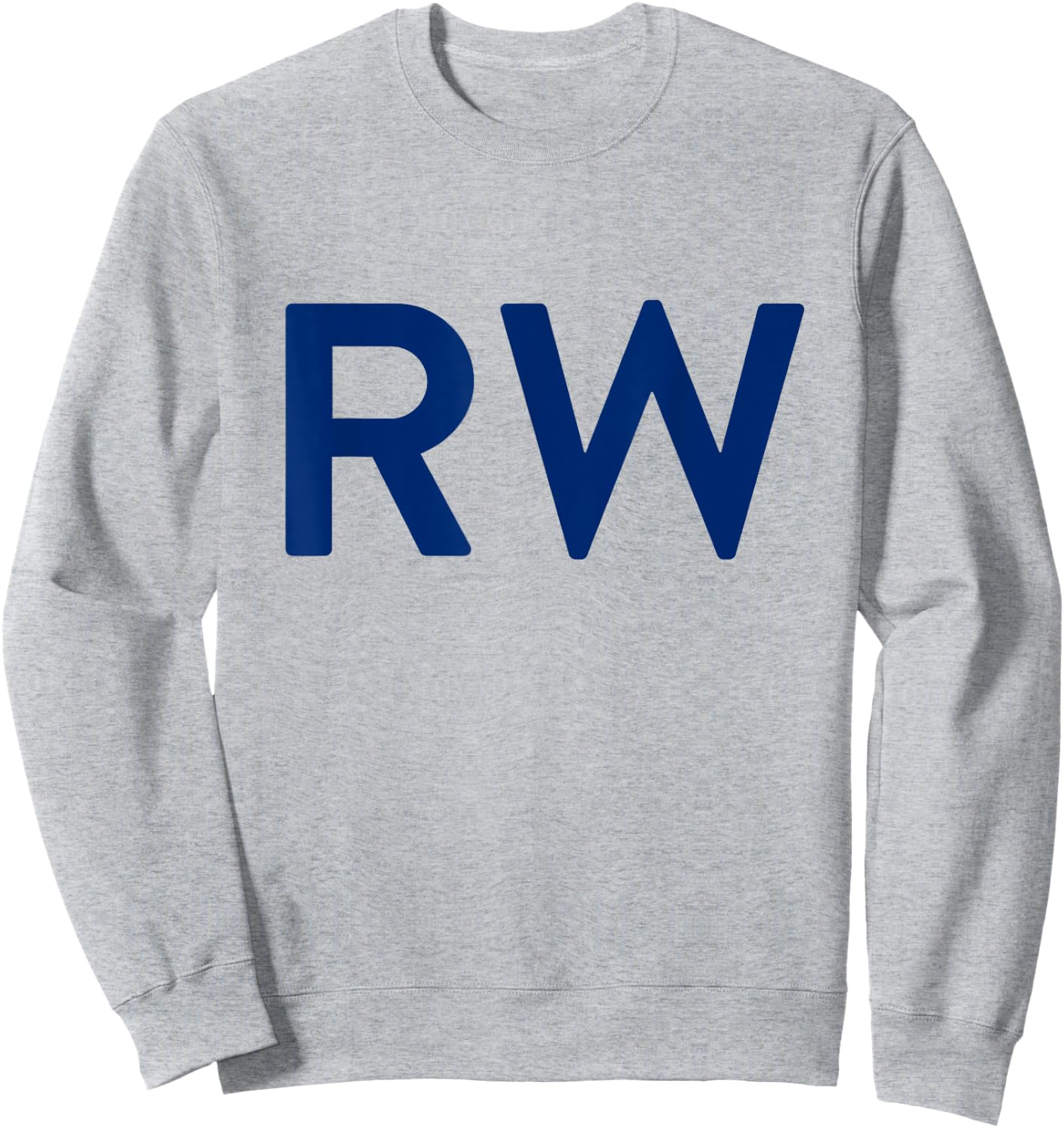RW - Norway Three Part Combo Design - Norwegian Flag Part 2 Sweatshirt - Sweatshirt | Ash