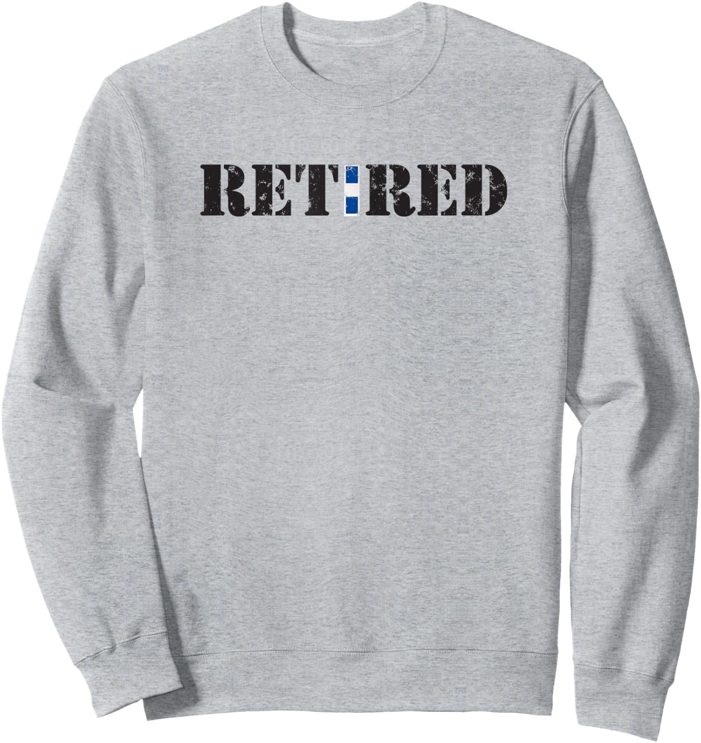 US Coast Guard CWO3 Retired Shirt Sweatshirt - Sweatshirt | Ash