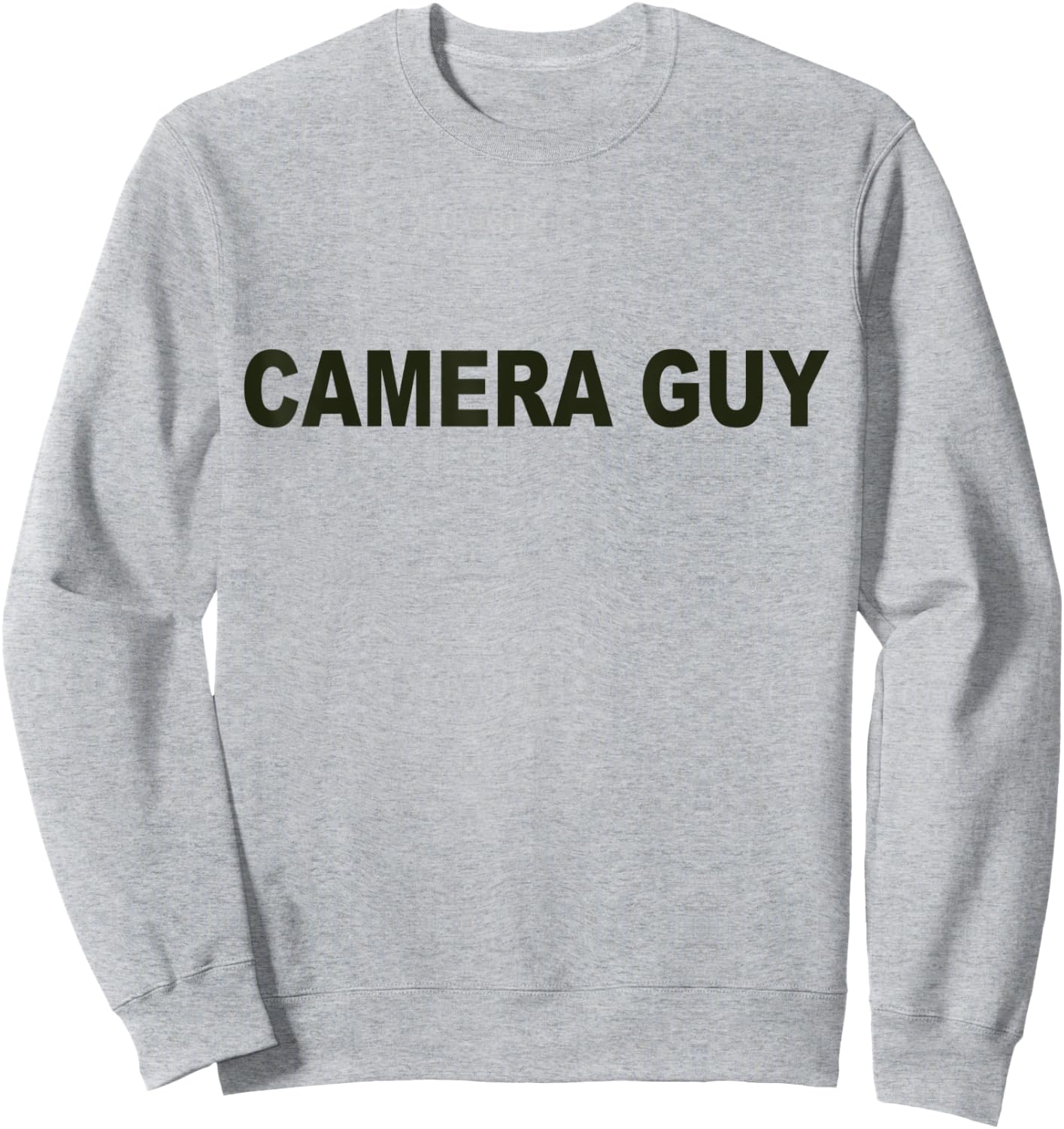 Camera Guy Sweatshirt - Sweatshirt | Ash