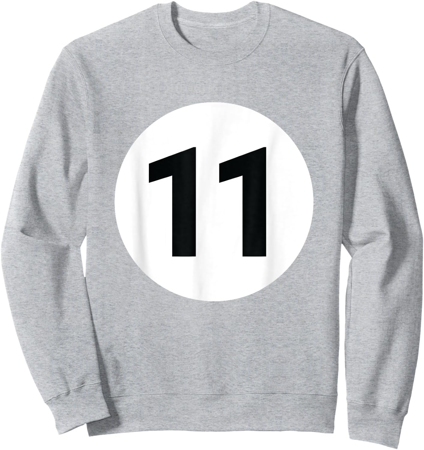 8 Pool Ball 11 Billiards Costume Halloween Group Matching Sweatshirt - Sweatshirt | Ash