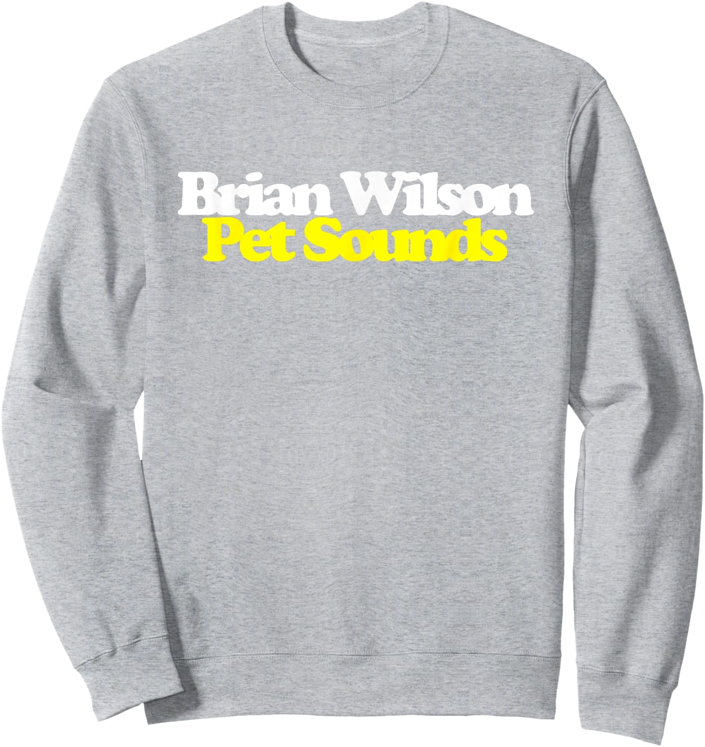 Brian Wilson – Pet Sounds Sweatshirt - Sweatshirt | Ash