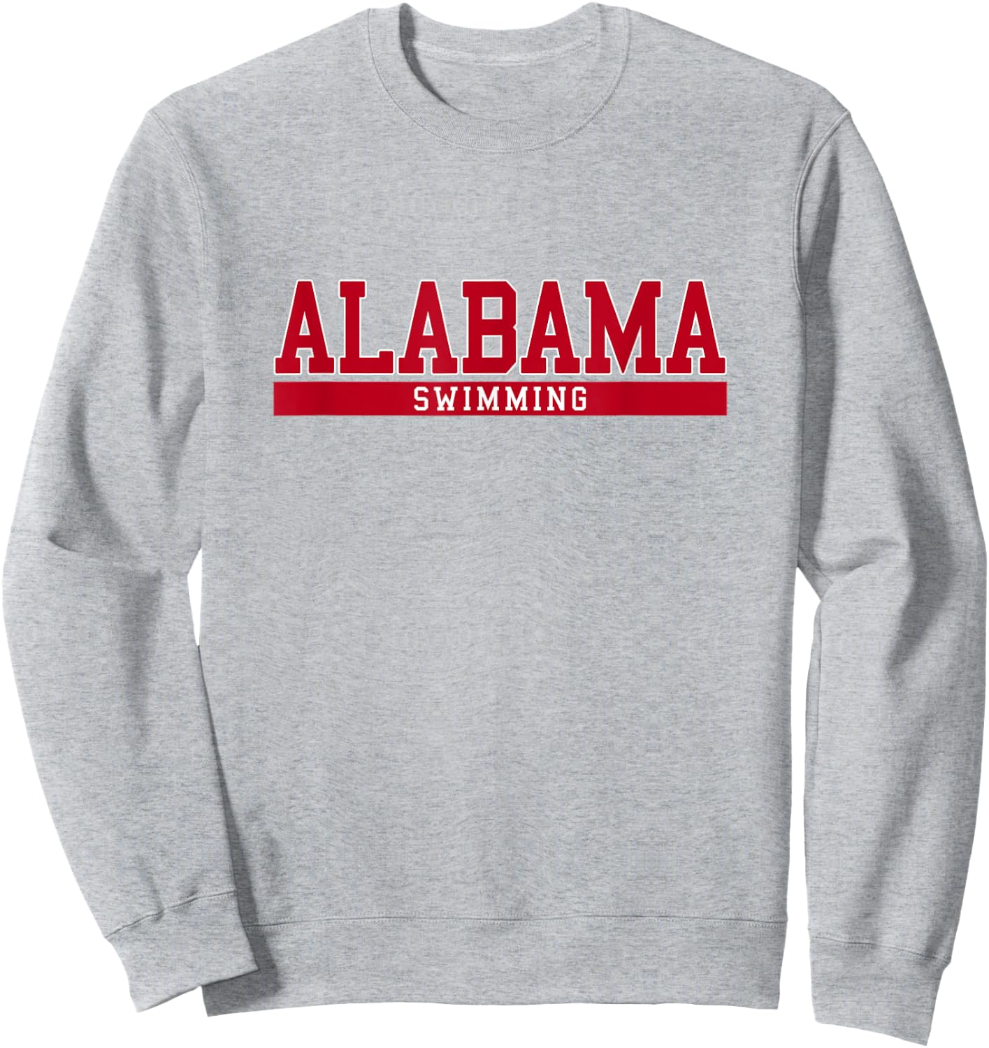 Alabama Swimming Sweatshirt - Sweatshirt | Ash