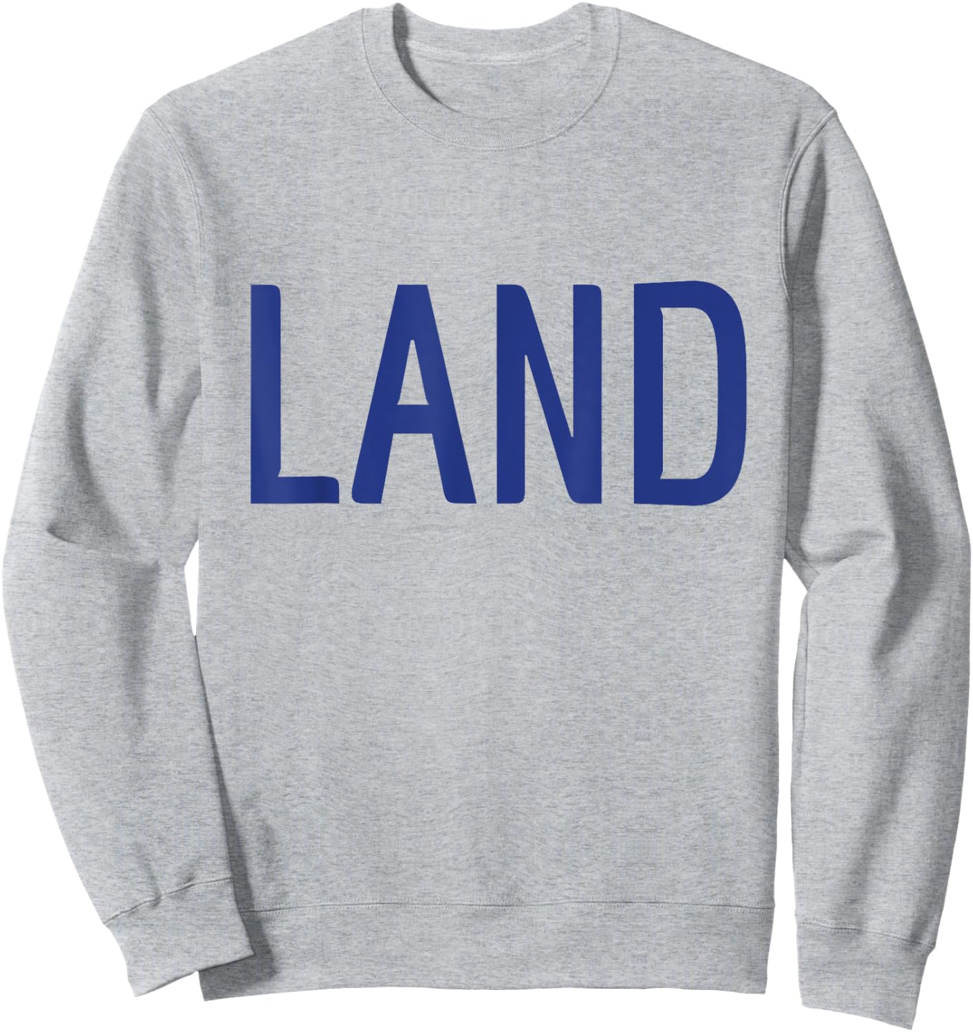 LAND - Scotland Two Part Combo Design - Scottish Flag Part 2 Sweatshirt - Sweatshirt | Ash