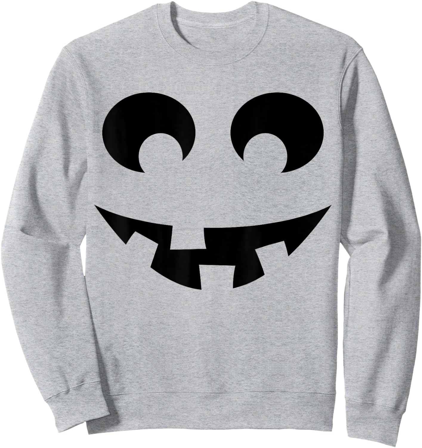 Halloween Ghost Shirt Costume (Ghost Face shirt) Sweatshirt - Sweatshirt | Ash