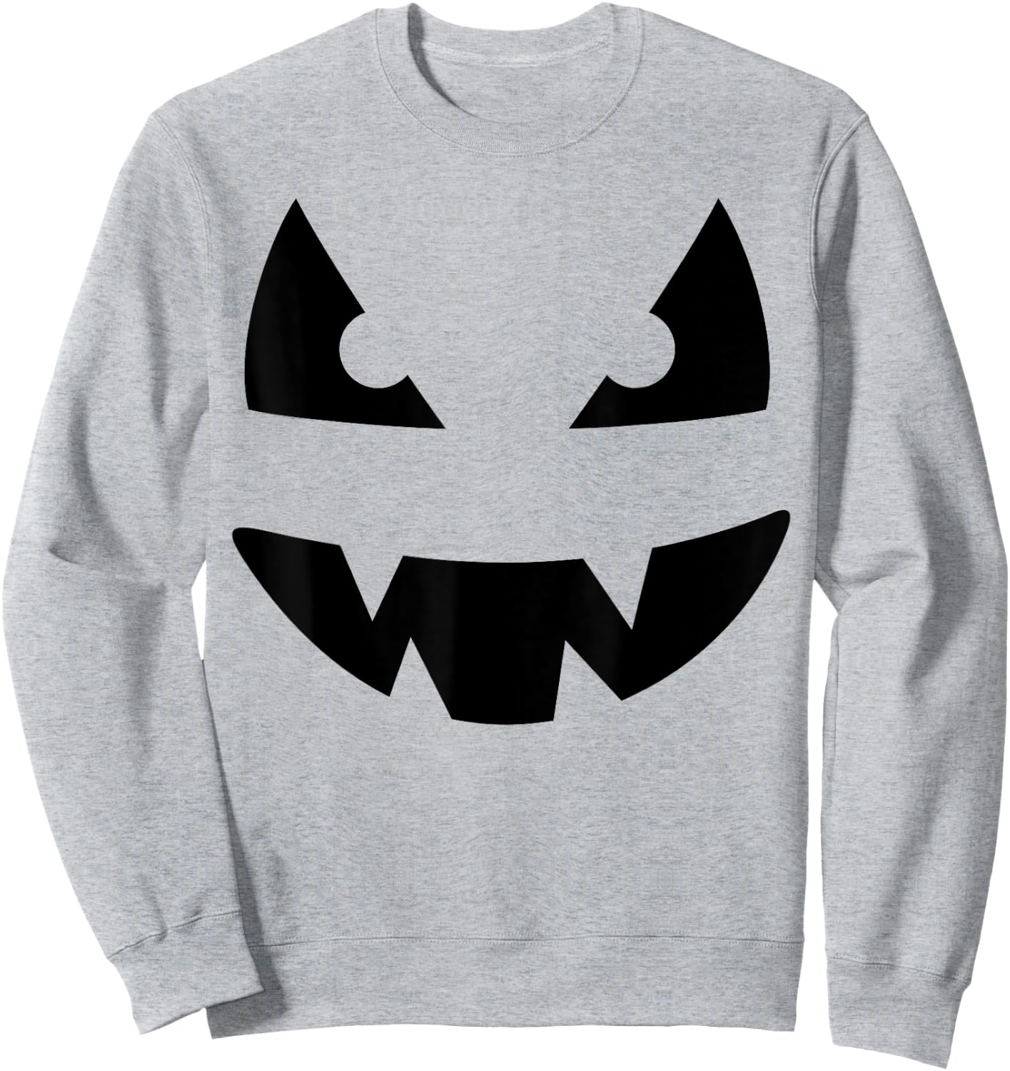 Halloween Ghost Shirt Costume (Ghost Face shirt) Sweatshirt - Sweatshirt | Ash