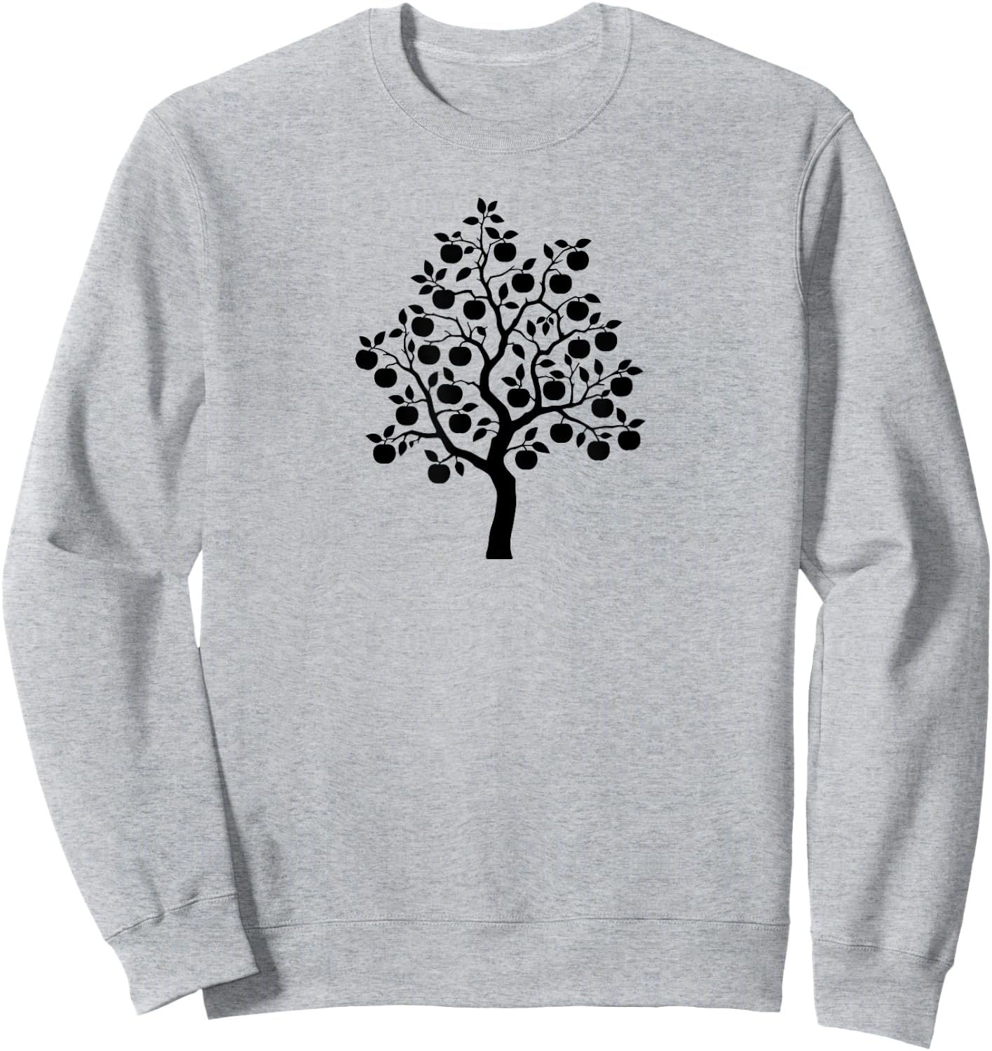 Apple Tree Sweatshirt - Sweatshirt | Ash