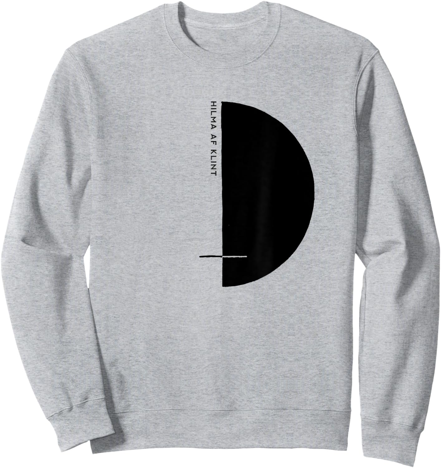 Hilma Af Klint Buddhas Standpoint In The Earthly Life Sweatshirt - Sweatshirt | Ash