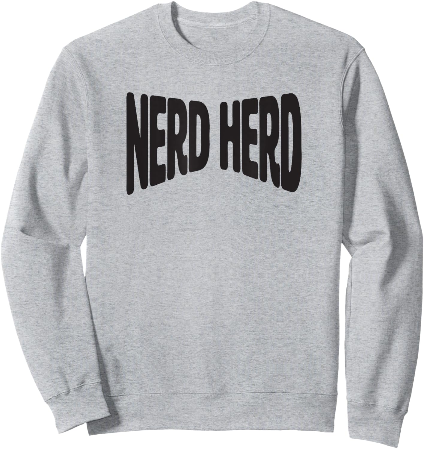 Nerd Herd T Shirt Sweatshirt - Sweatshirt | Ash