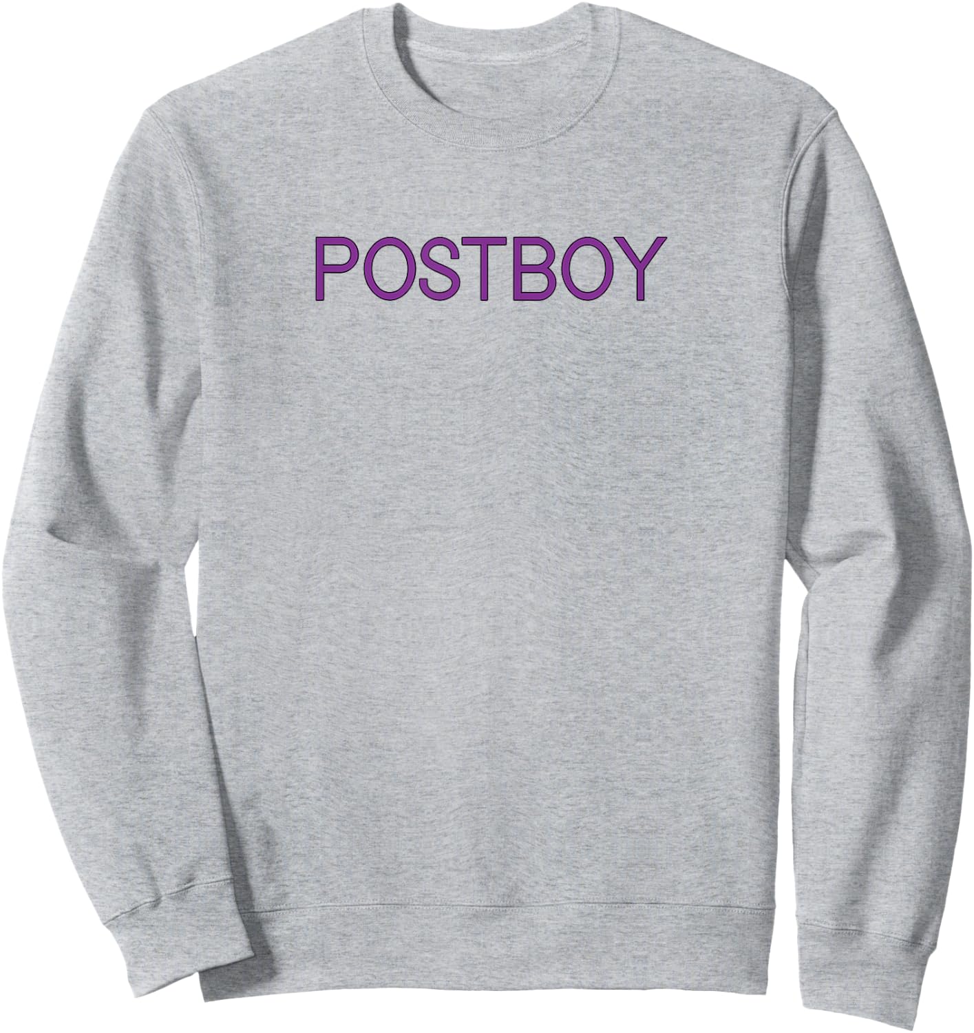 Postboy Men's Yellow Classic Fit Sweatshirt - Sweatshirt | Ash