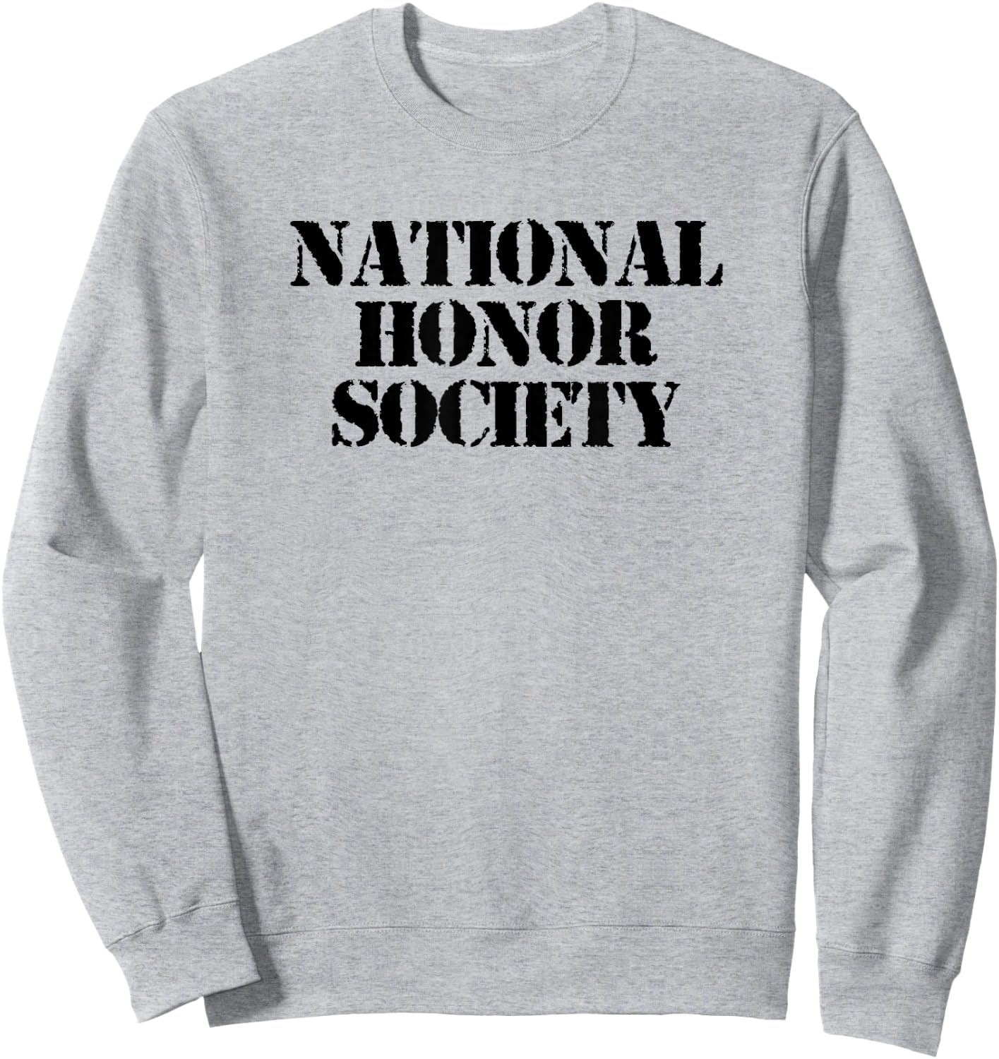 National Honor Society Club Sweatshirt - Sweatshirt | Ash