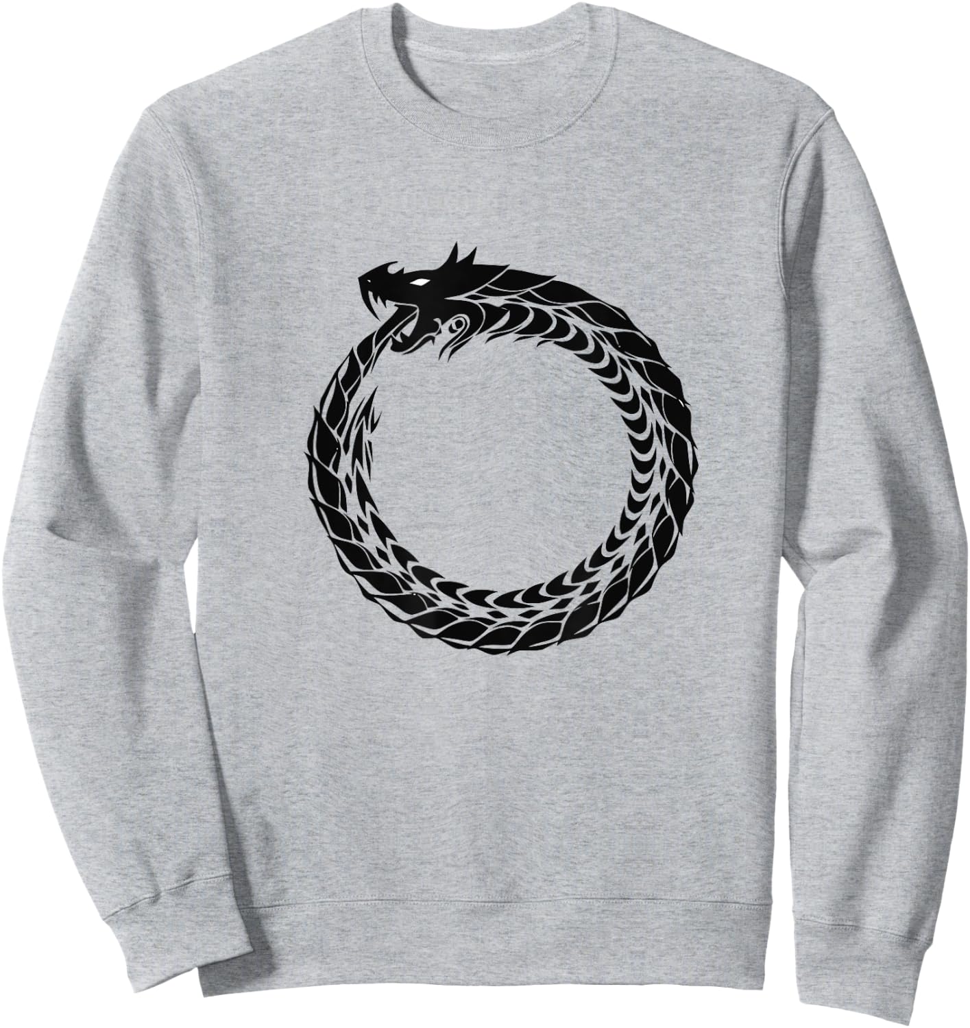 Ouroboros the eternal snake Sweatshirt - Sweatshirt | Ash