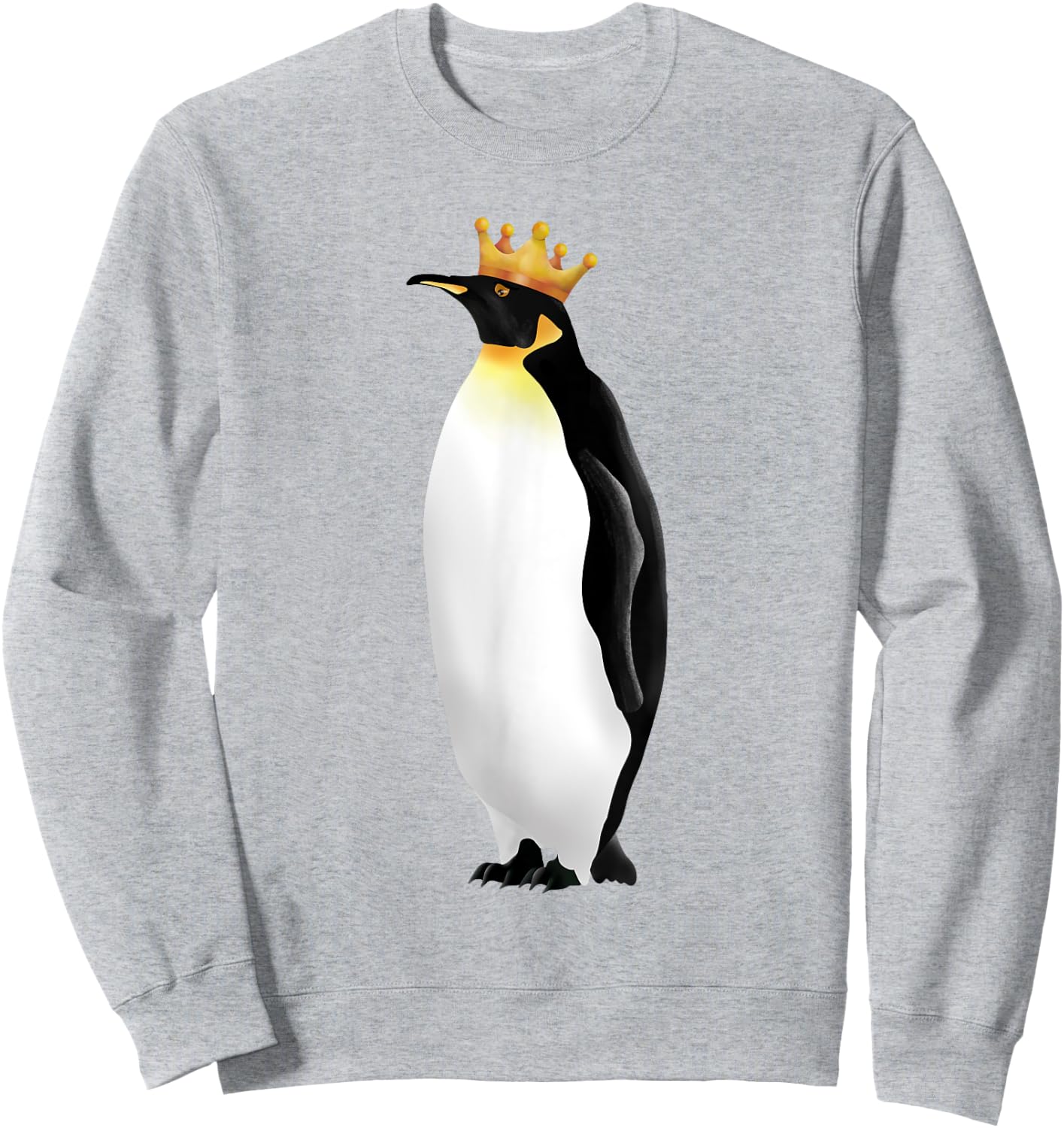 King Penguin King Penguin Sweatshirt - Sweatshirt | Ash