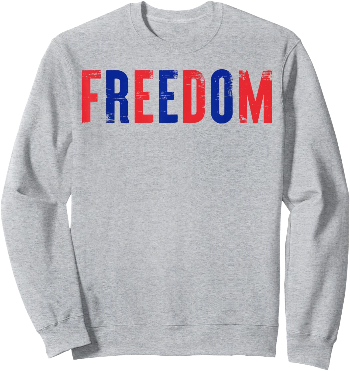 I Love The Taste of Freedom - Matching Fourth of July Couple Sweatshirt - Sweatshirt | Ash