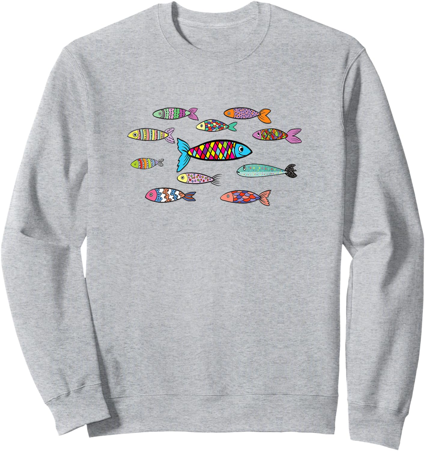 Go Against the Flow, Do Not Conform Be Transformed Christian Sweatshirt - Sweatshirt | Ash