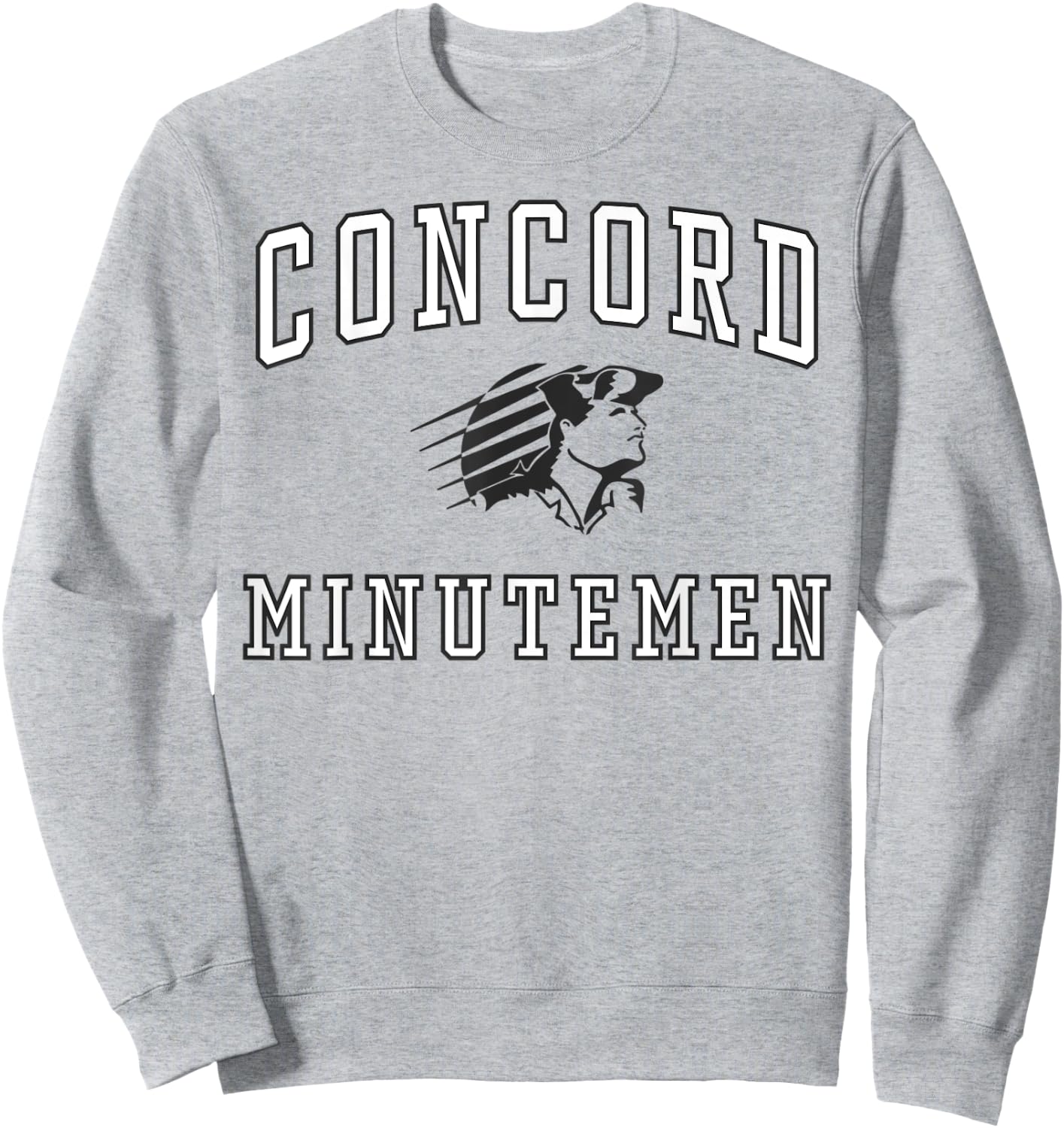 Concord High School Minutemen C1 Sweatshirt - Sweatshirt | Ash