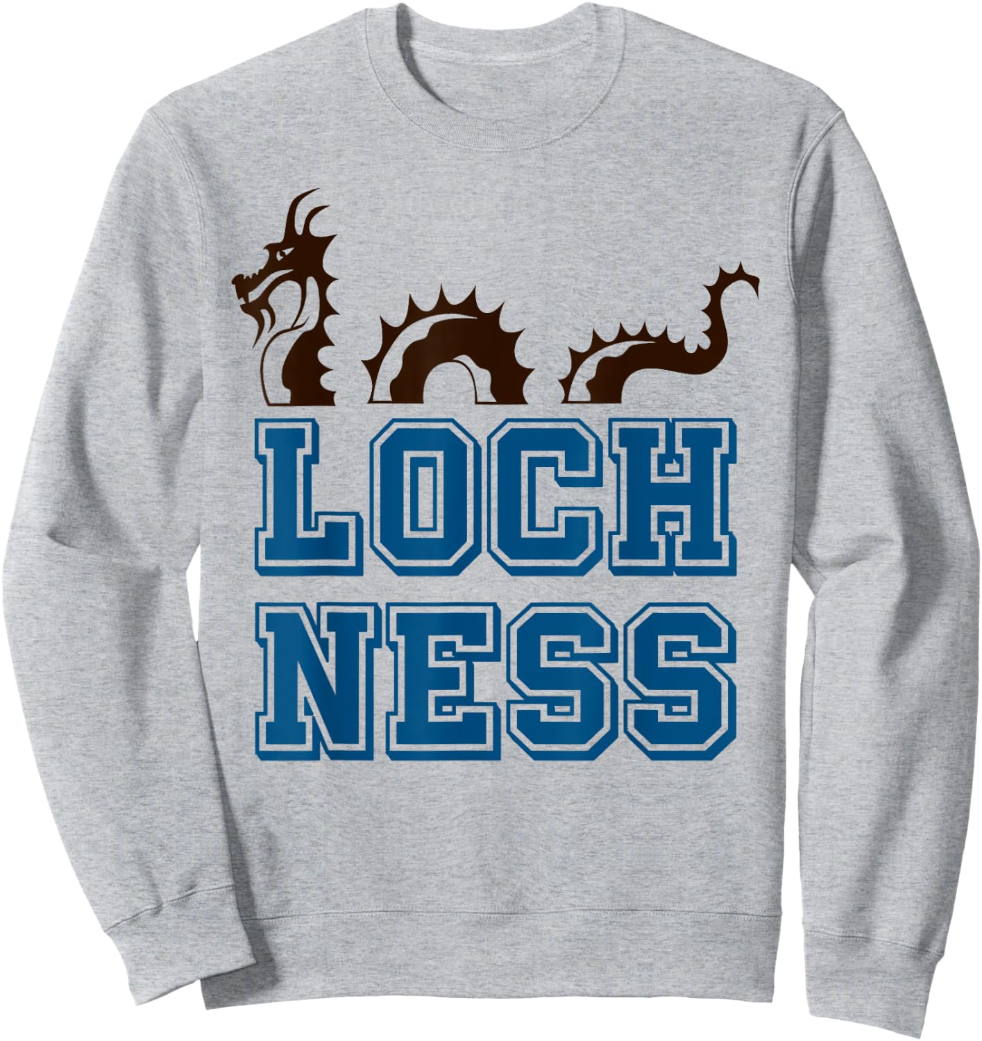 Loch Ness monster - Nessie - Elusive Scottish legend Sweatshirt - Sweatshirt | Ash