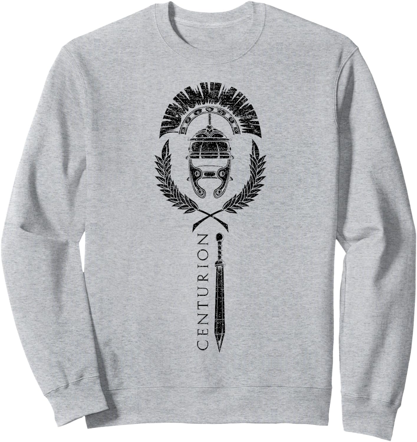 Roman Centurion Sweatshirt - Sweatshirt | Ash