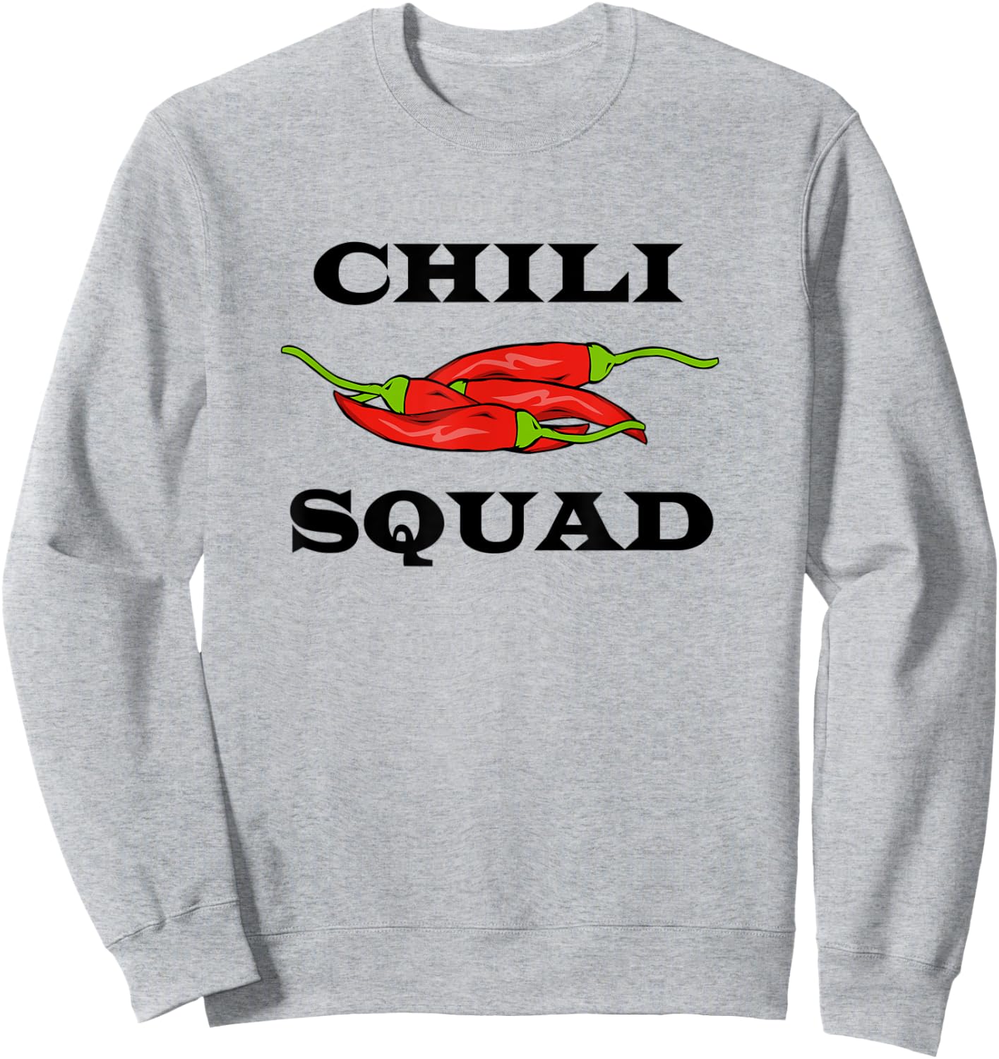 Eating Mexican Food Spicy Chili Lover Sweatshirt - Sweatshirt | Ash