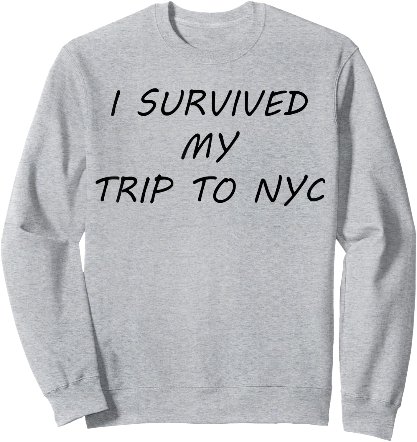 I Survived My Trip to NYC Sweatshirt - Sweatshirt | Ash