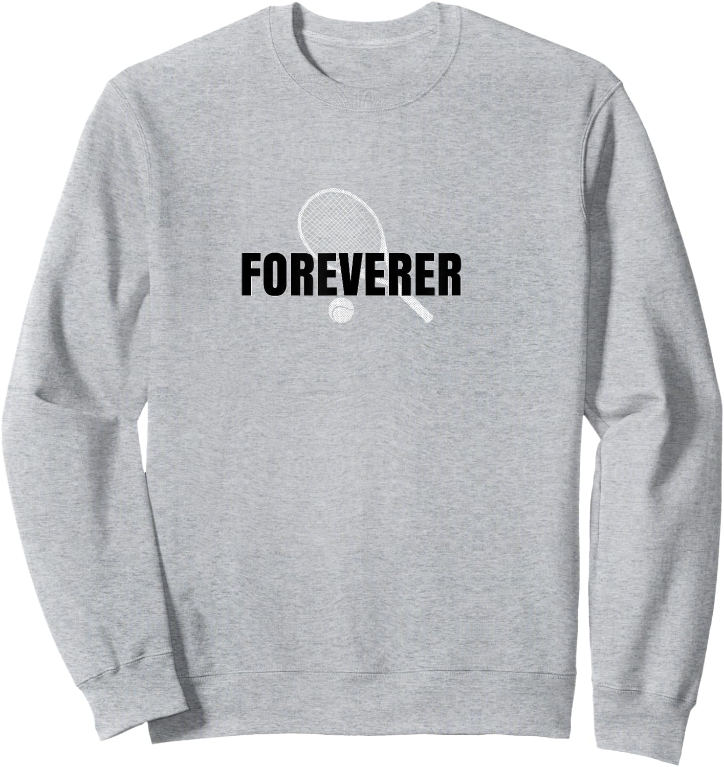 FOREVERER Tennis Sweatshirt - Sweatshirt | Ash