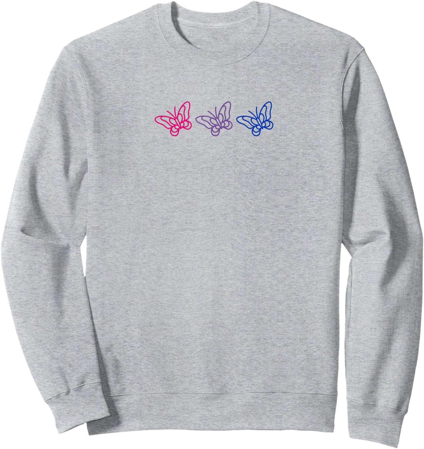 Bisexual Pride Shirt Subtle Bi Pride Gay Pride Sweatshirt - Sweatshirt | Ash