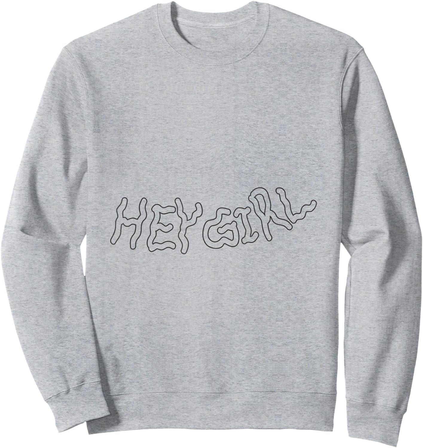 Lady Gaga Official Hey Girl Sweatshirt - Sweatshirt | Ash