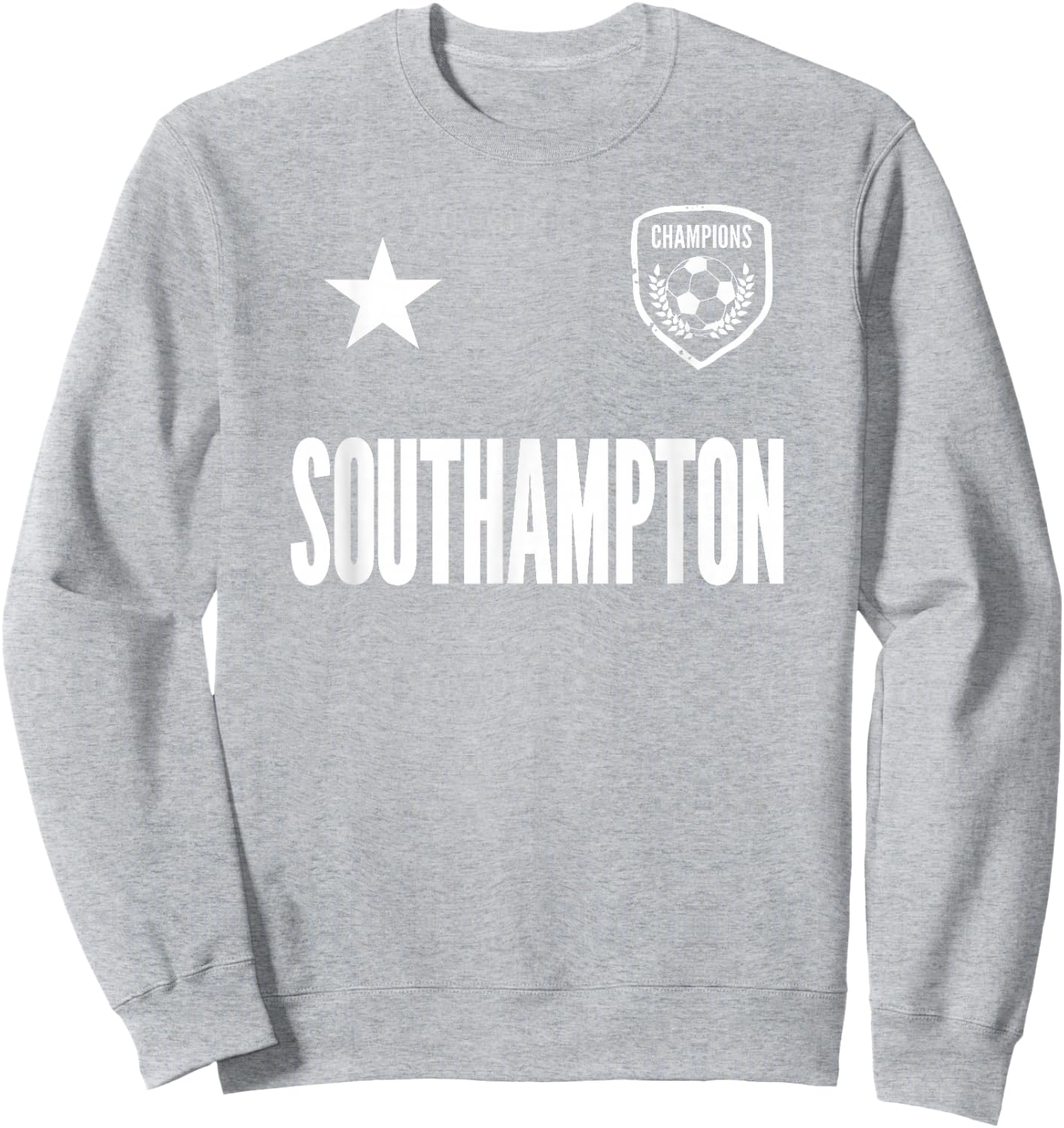Southampton Soccer Jersey Sweatshirt - Sweatshirt | Ash