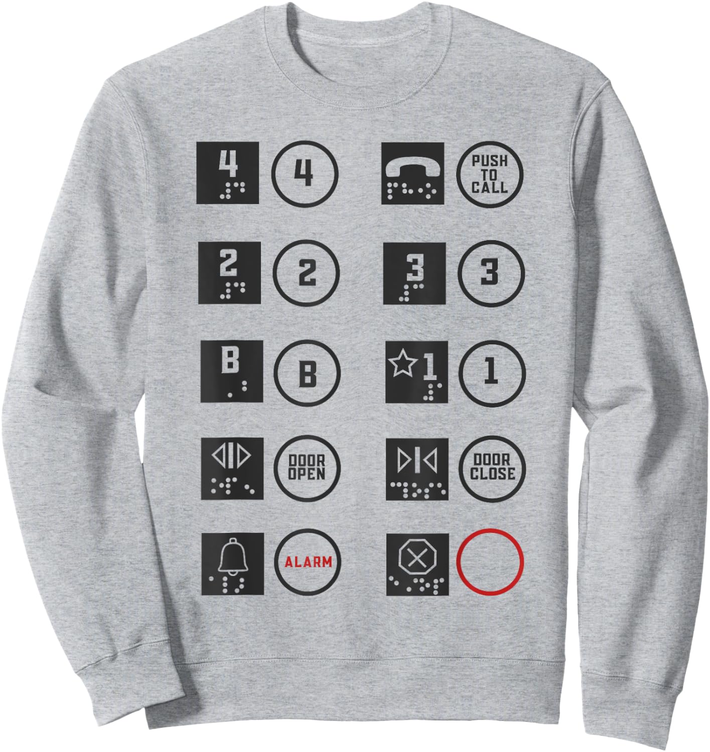 Elevator Technician Elevator Mechanic Elevator Constructors Sweatshirt - Sweatshirt | Ash