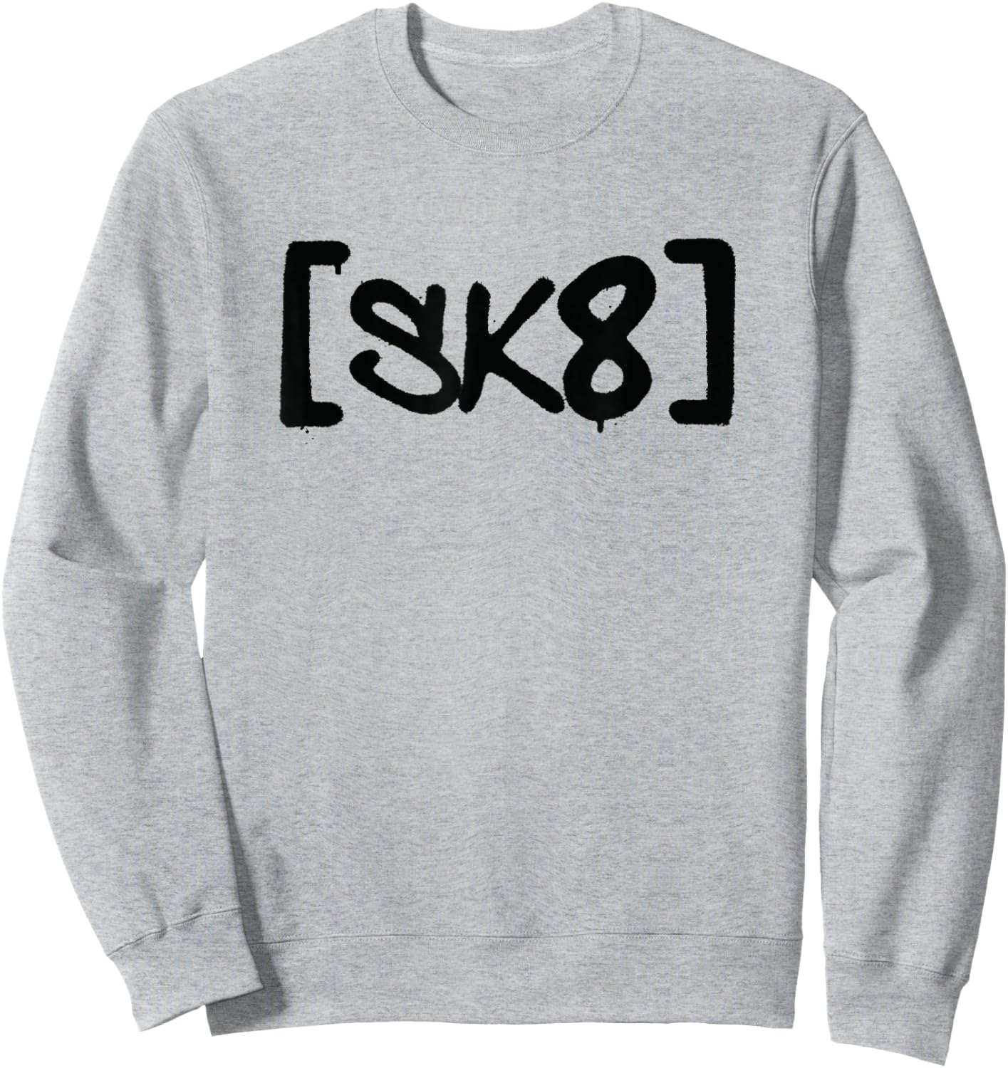 SK8 Sweatshirt - Sweatshirt | Ash